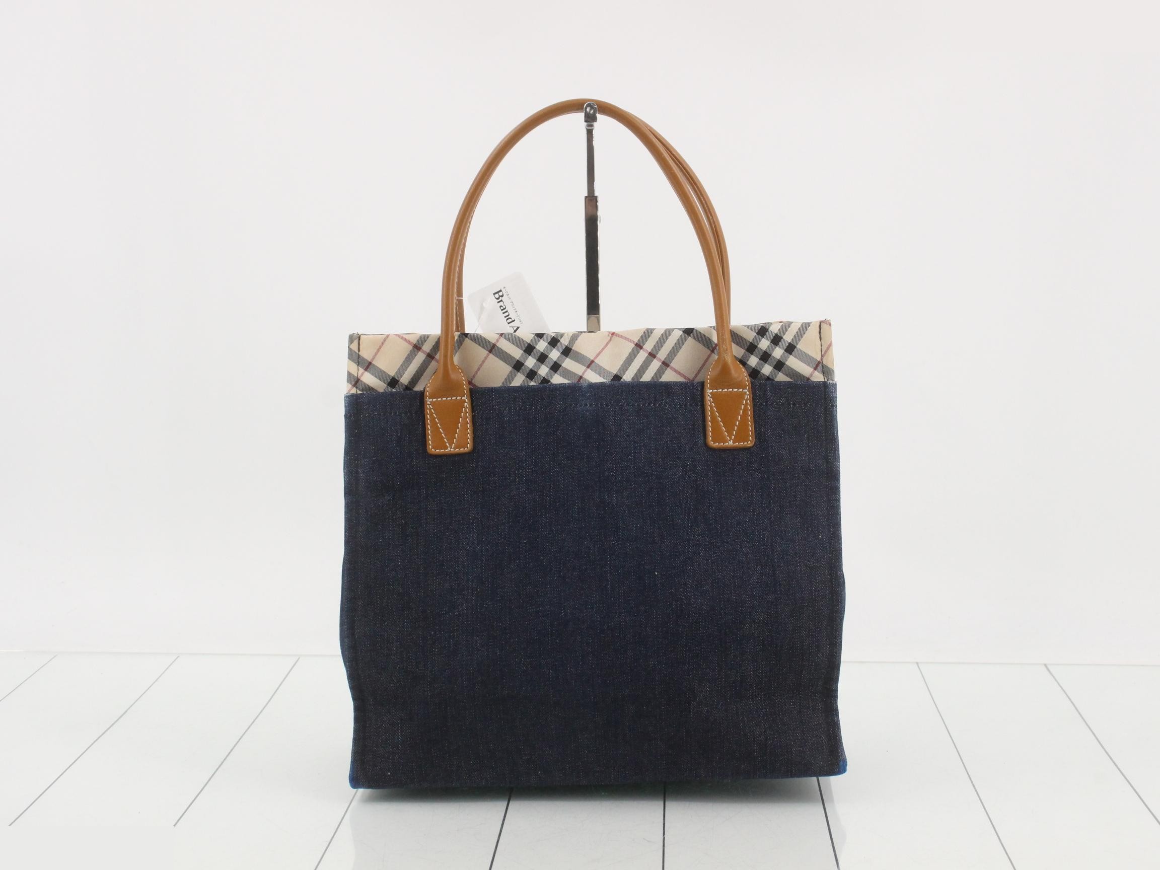 Blue Label Denim Handbag — view 2