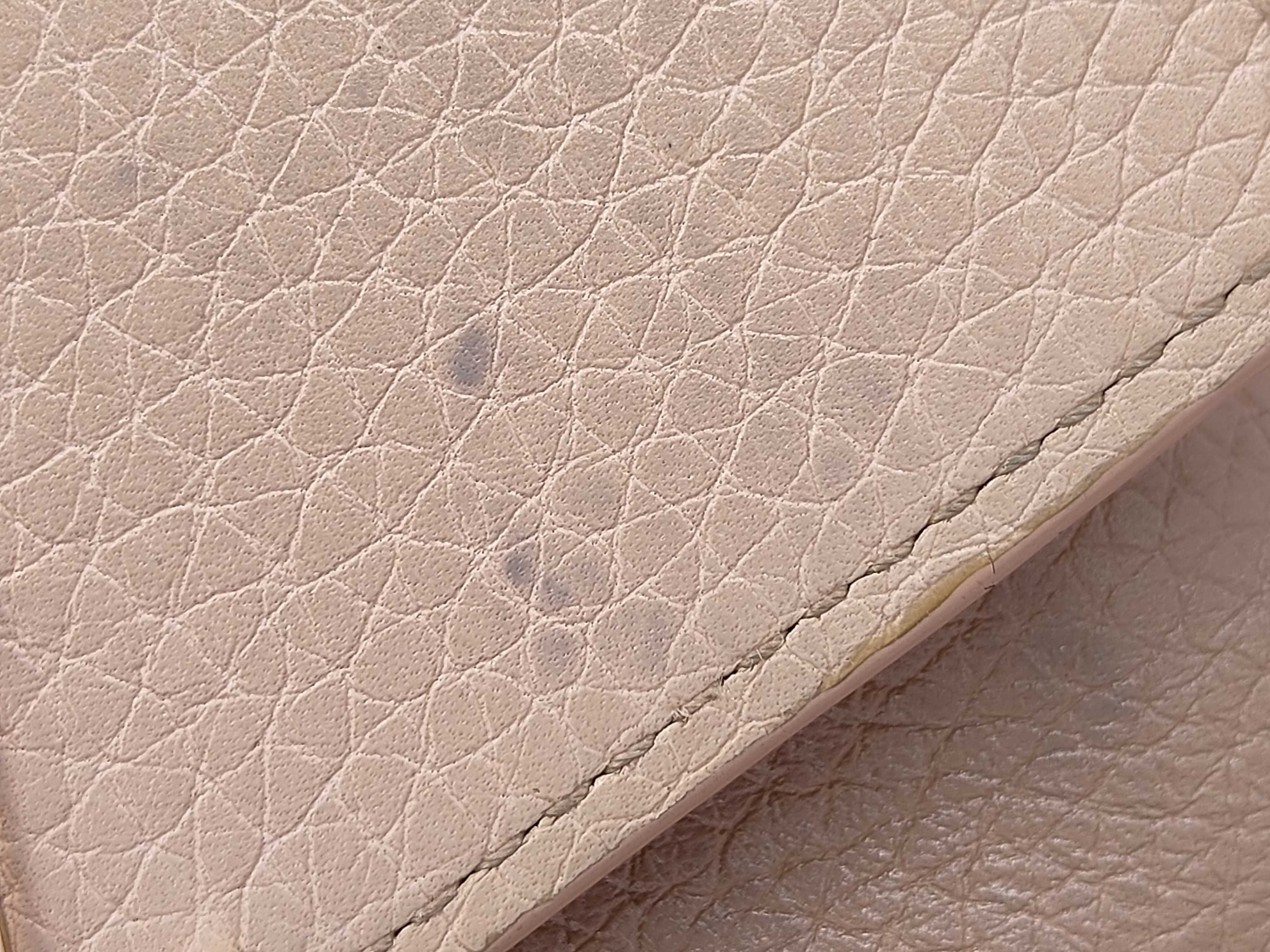 Capucines Compact Pink Wallet — view 12