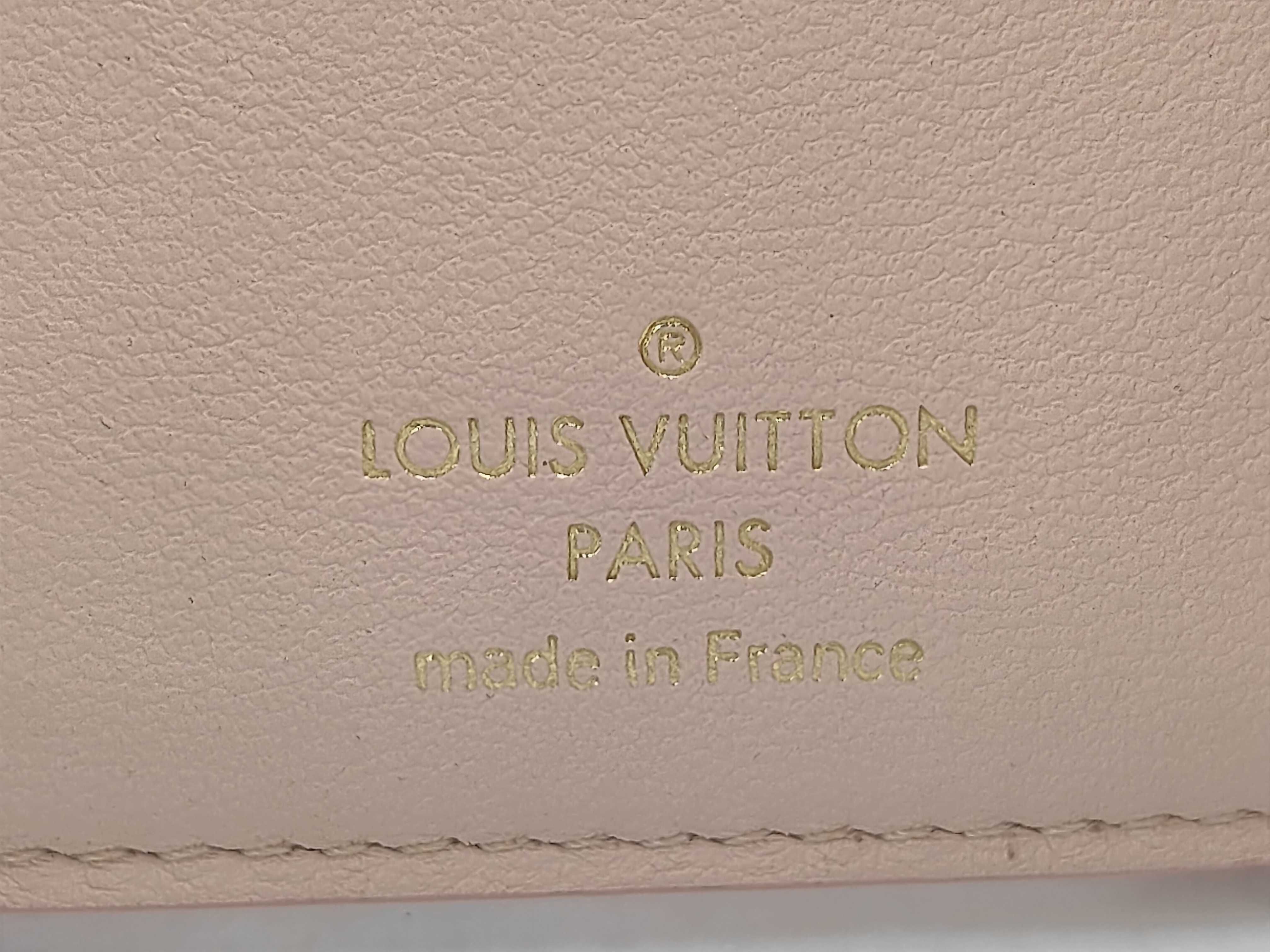 Capucines Compact Pink Wallet — view 13