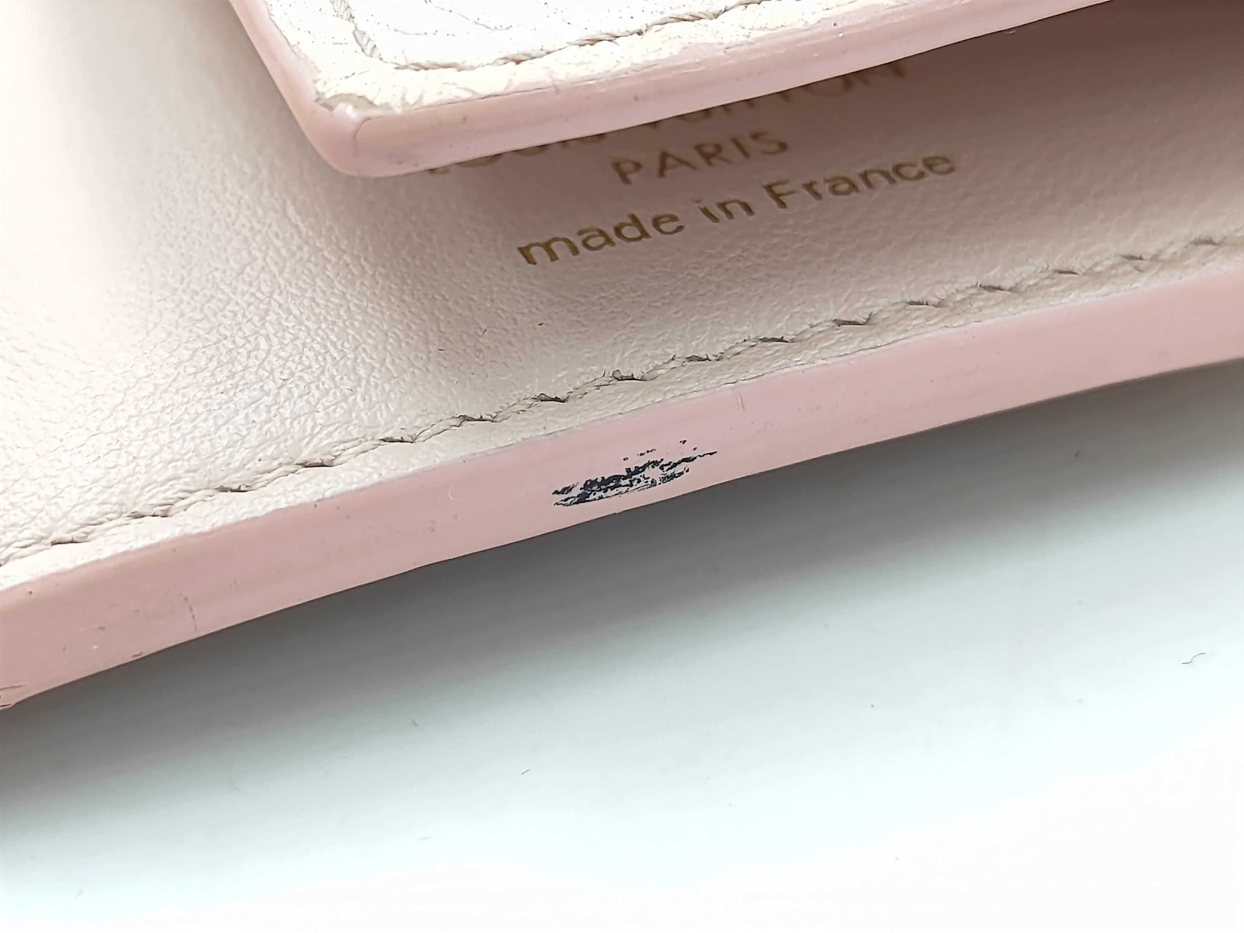 Capucines Compact Pink Wallet — view 14