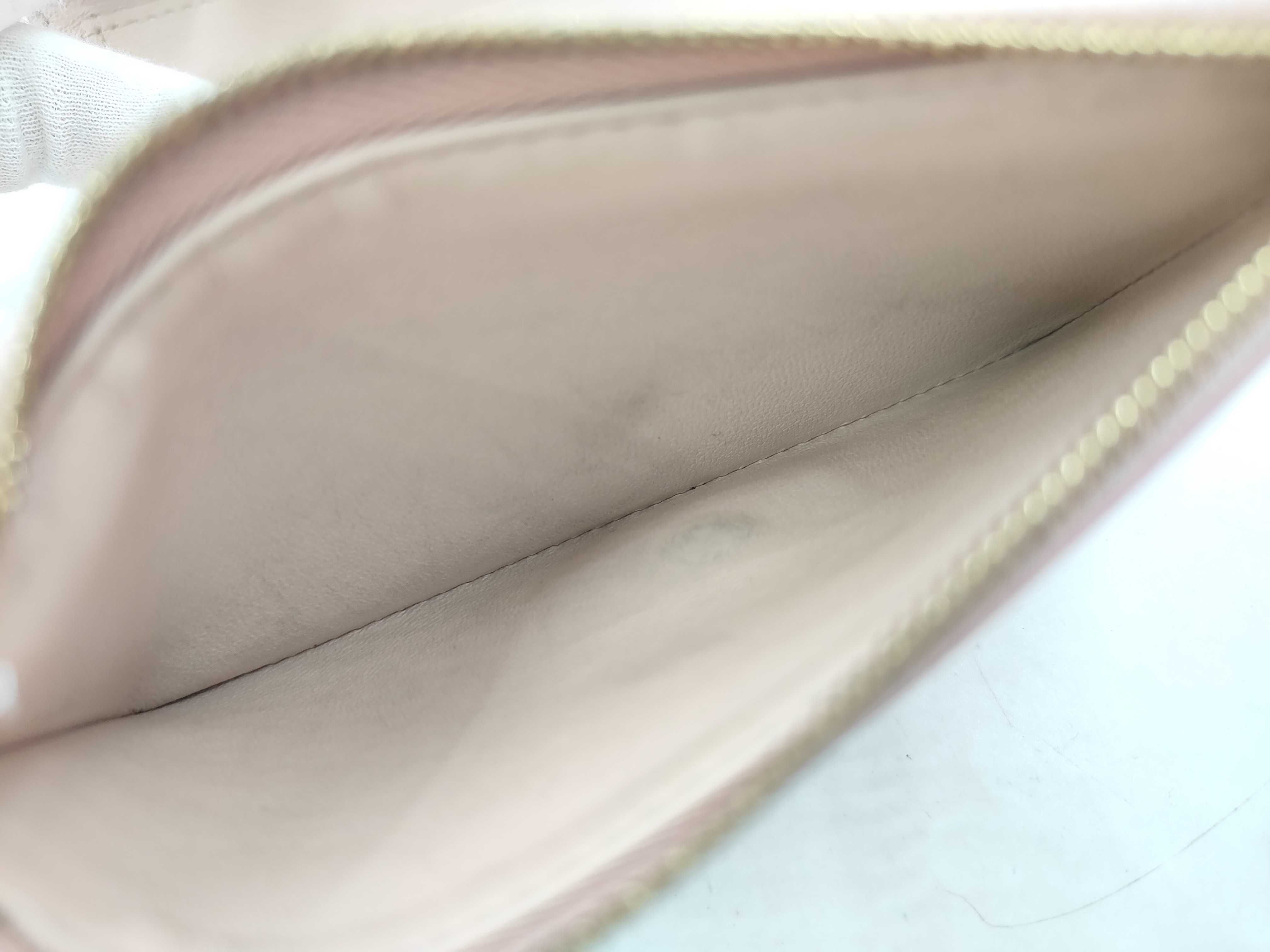 Capucines Compact Pink Wallet — view 15