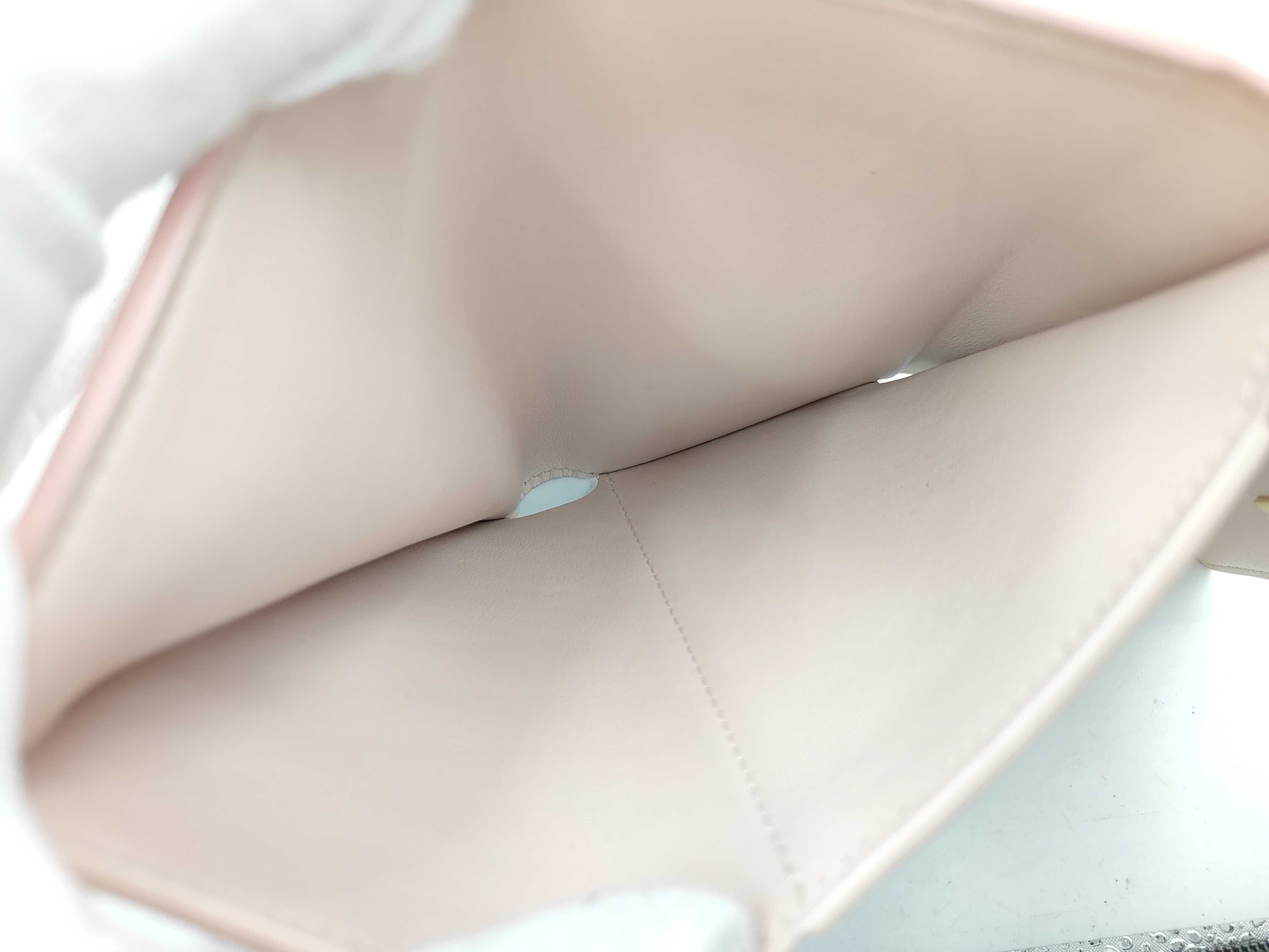 Capucines Compact Pink Wallet — view 4
