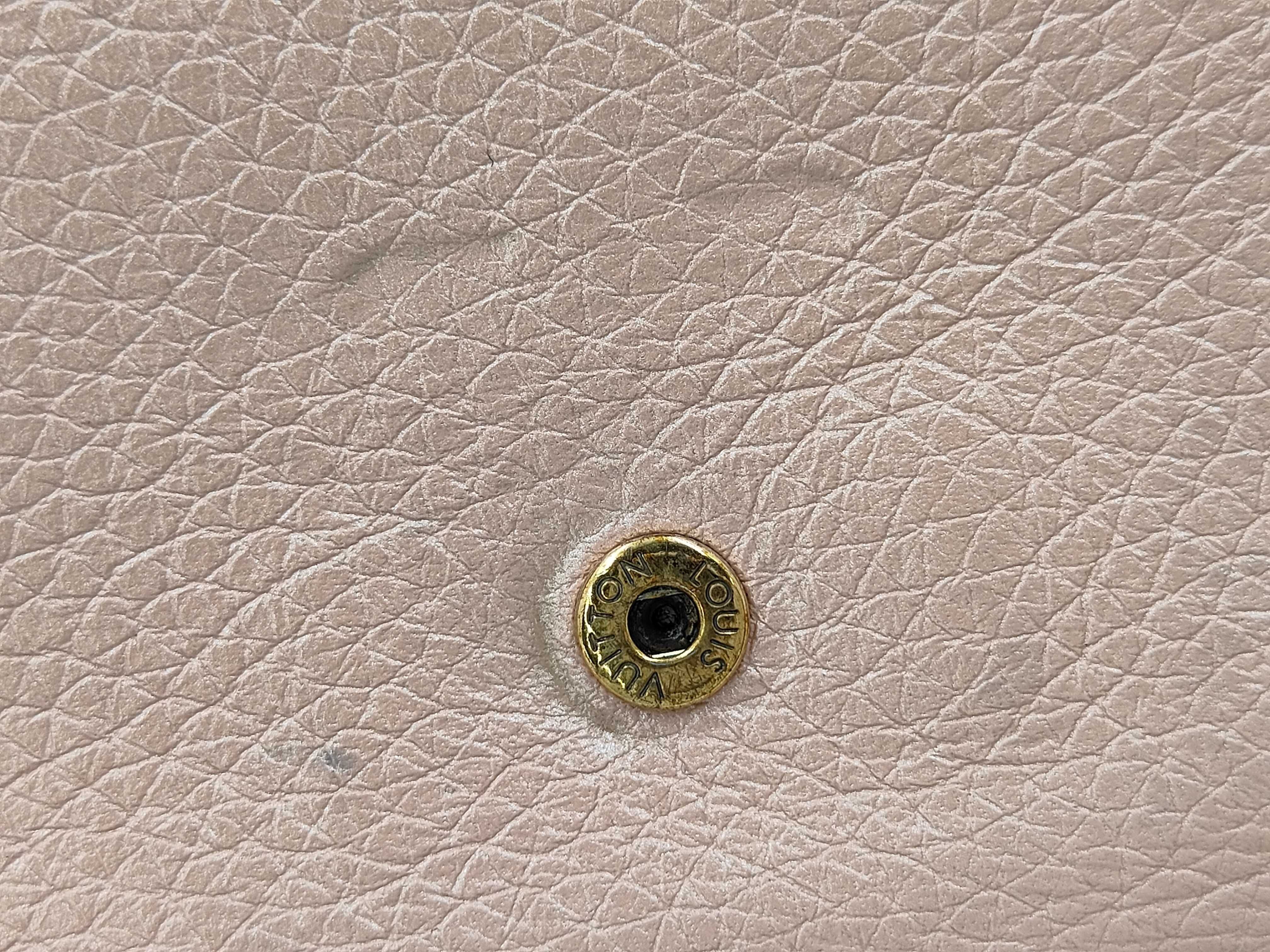 Capucines Compact Pink Wallet — view 7