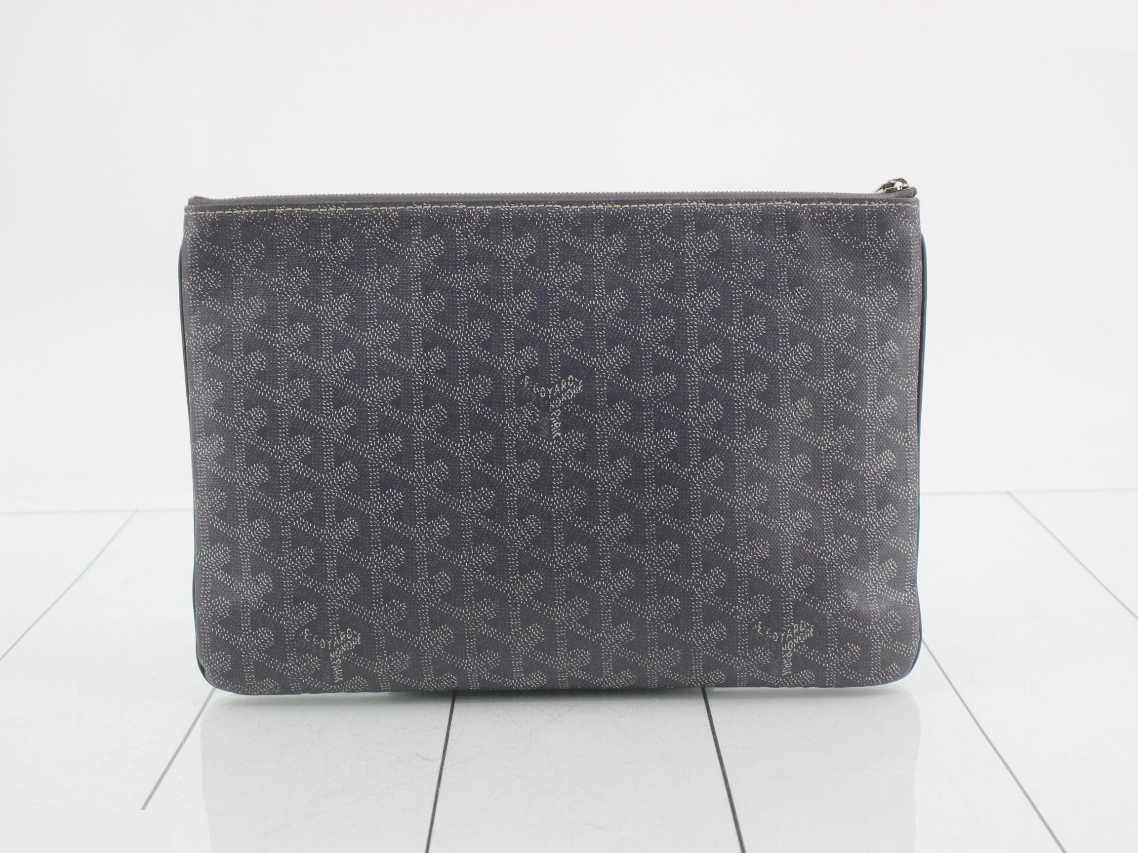 Sena MM PVC Clutch Bag — view 2