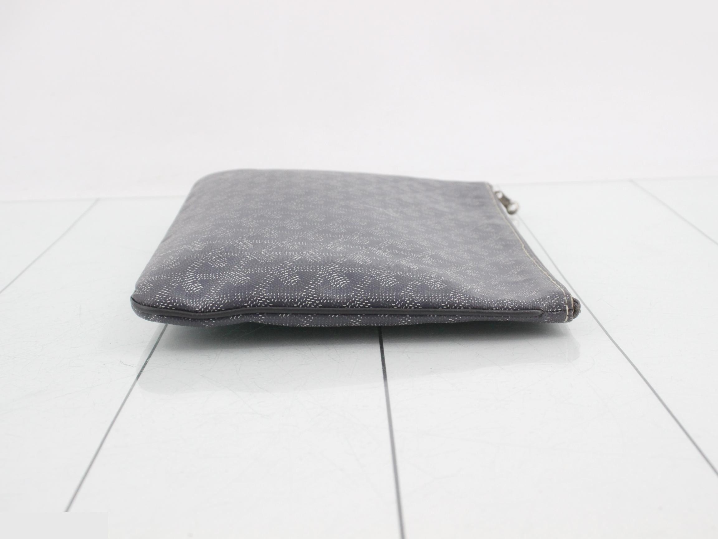 Sena MM PVC Clutch Bag — view 3
