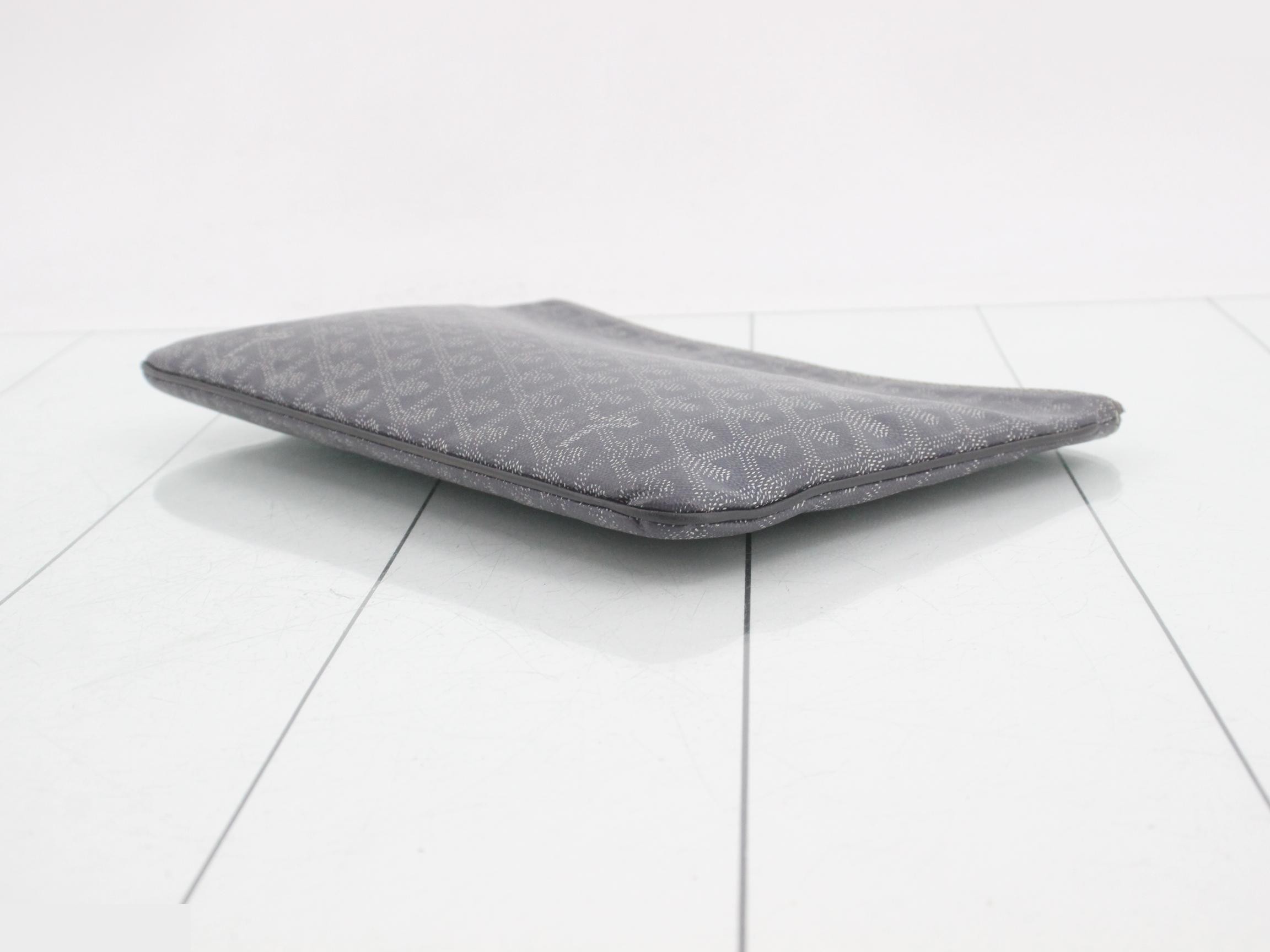 Sena MM PVC Clutch Bag — view 6
