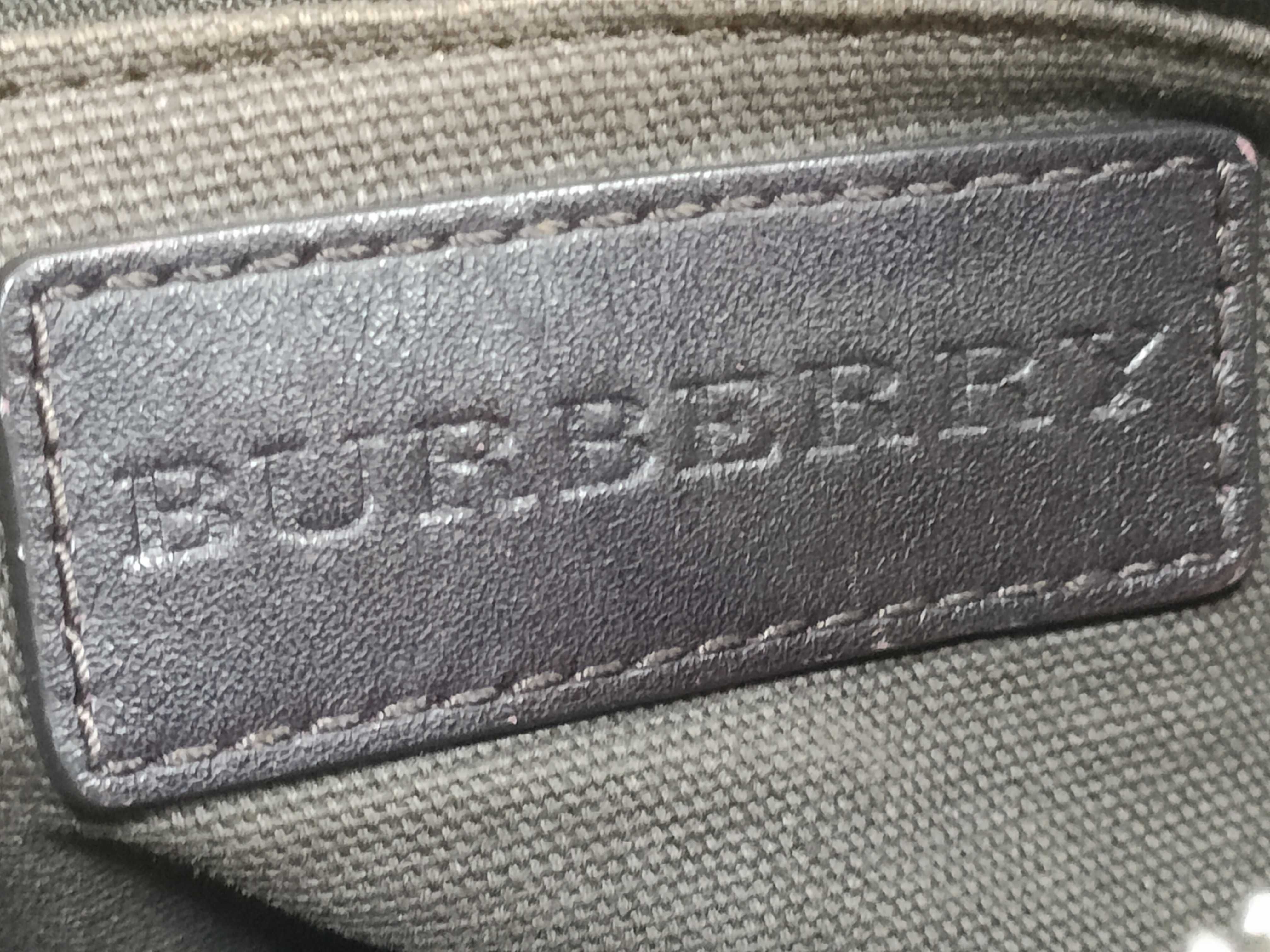 Grey Nova Check Boston Handbag — view 10