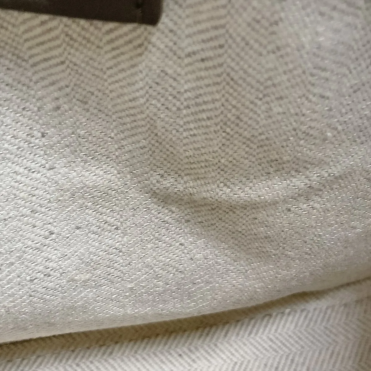Hammock Mini Hobo Leather Shoulder Bag, Khaki — view 9