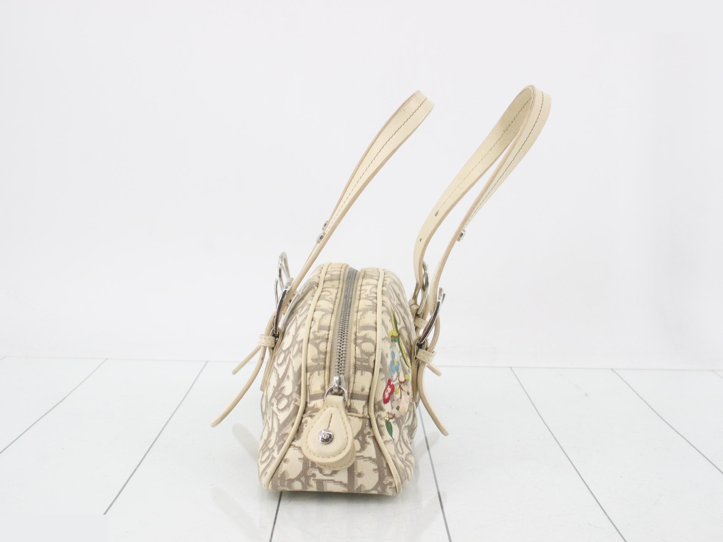 Floral print Trotter (bag) / Handbag — view 4