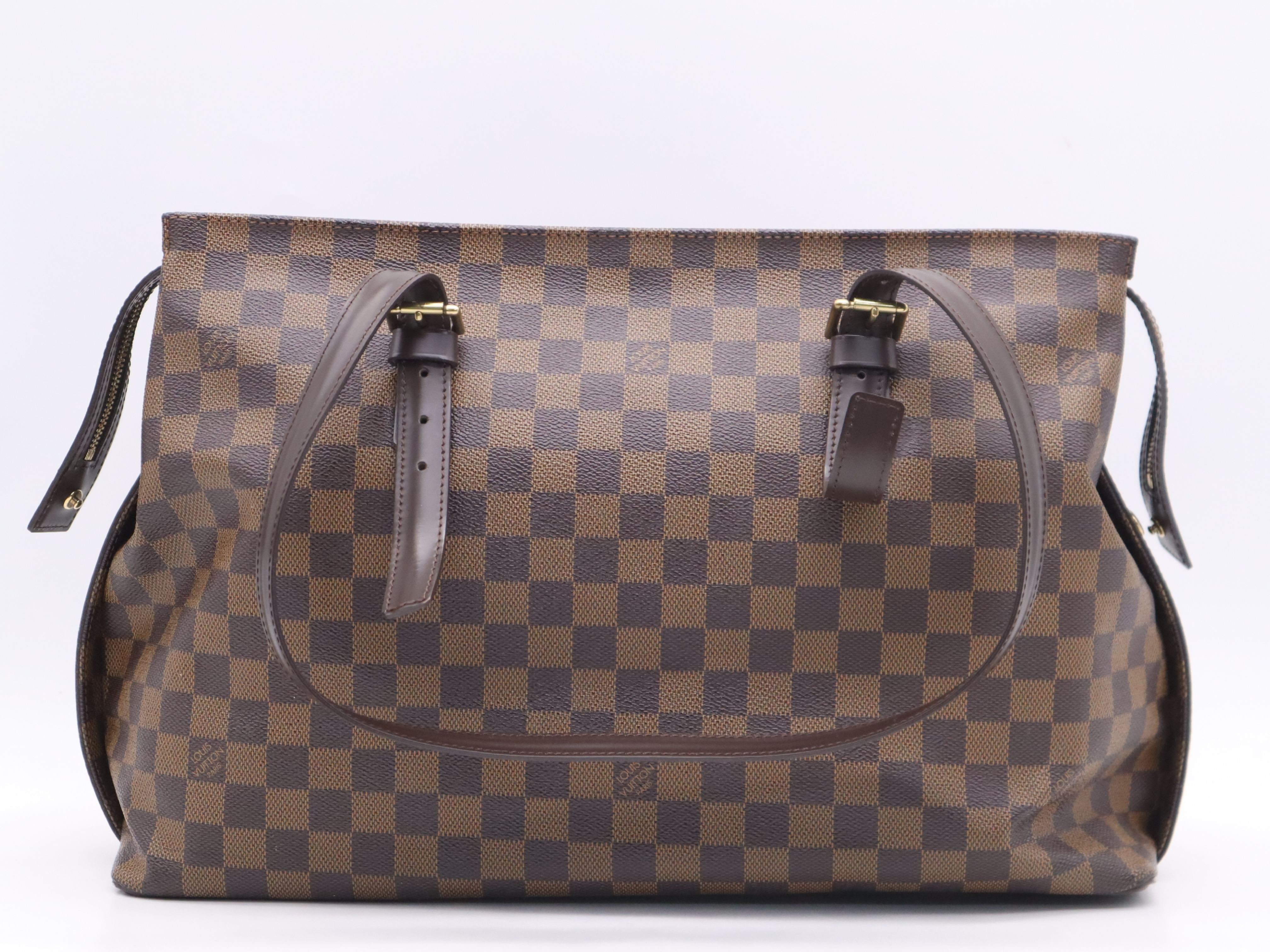 N51119 Damier Chelsea Tote Bag — view 2