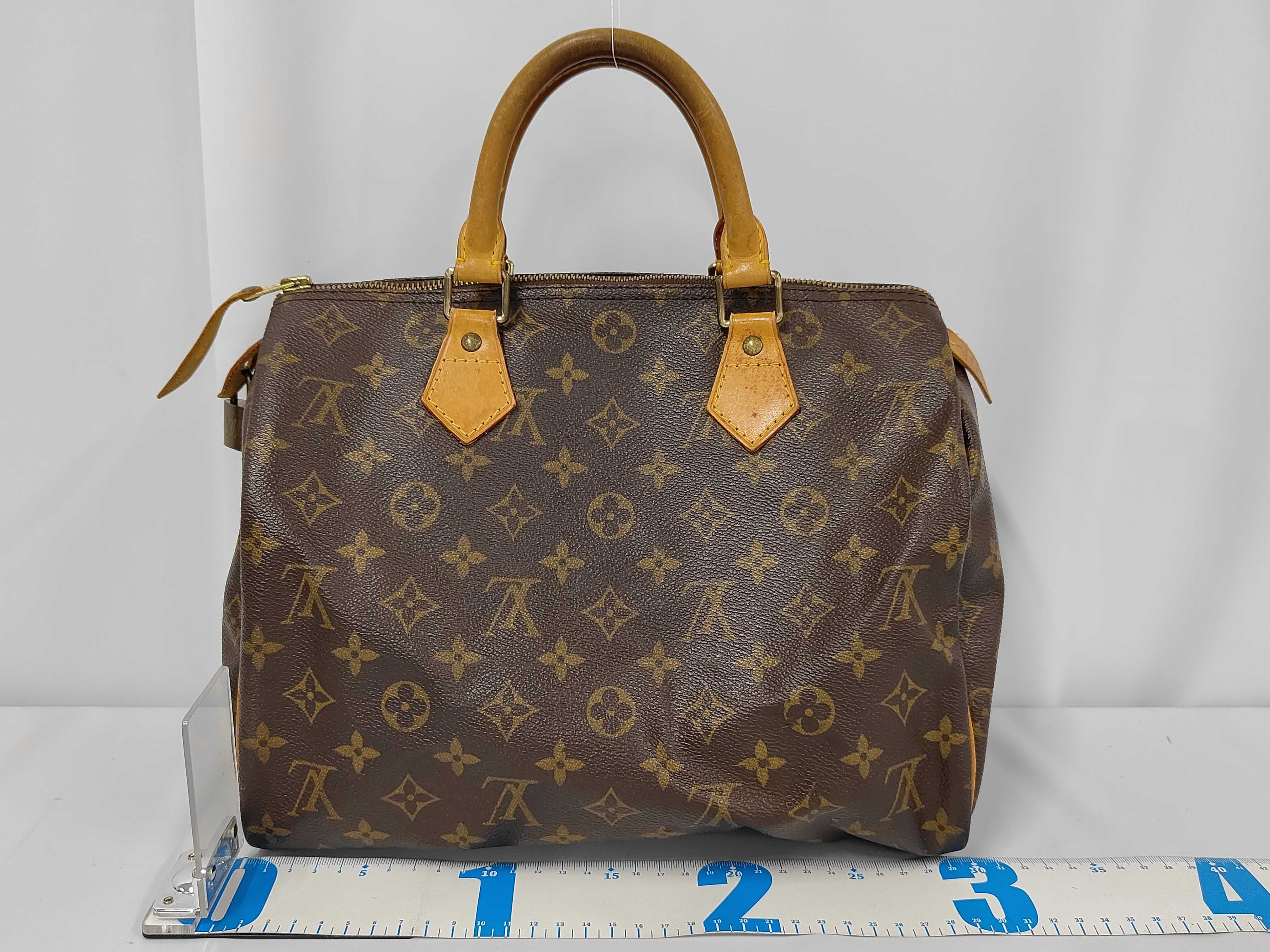 Speedy 30 Monogram Handbag — view 2