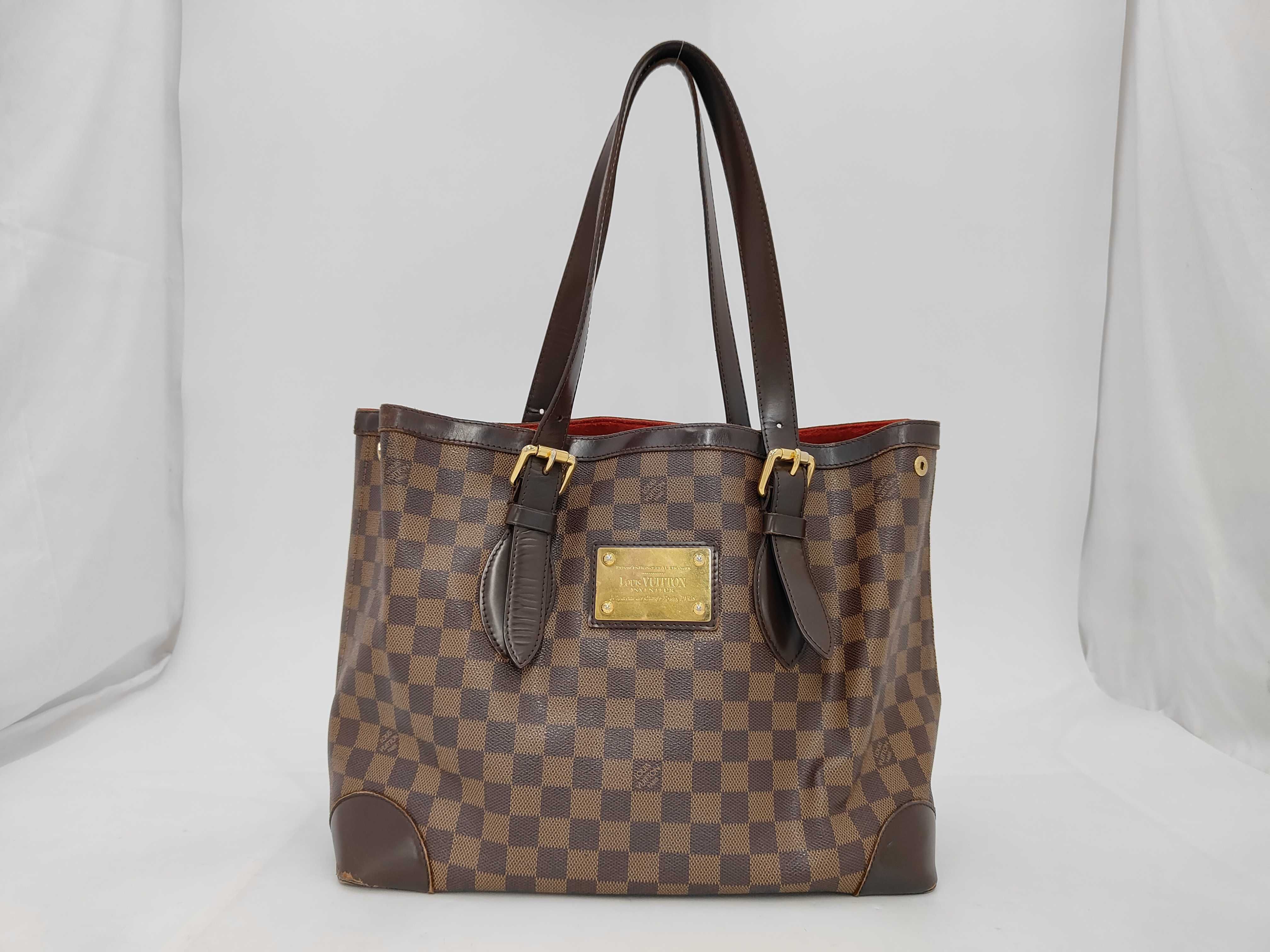 N51204 Damier Hampstead MM Tote Bag