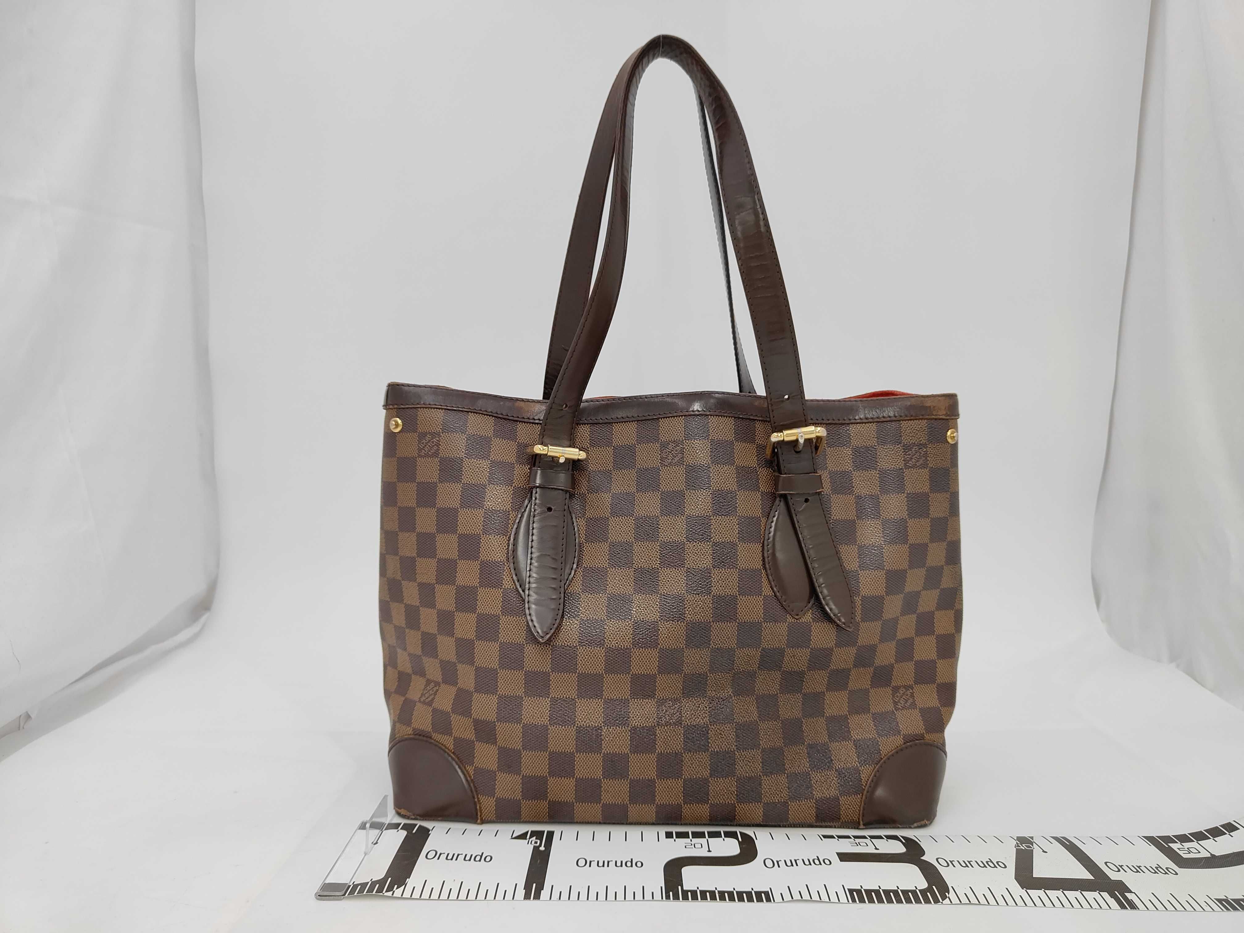 N51204 Damier Hampstead MM Tote Bag — view 2