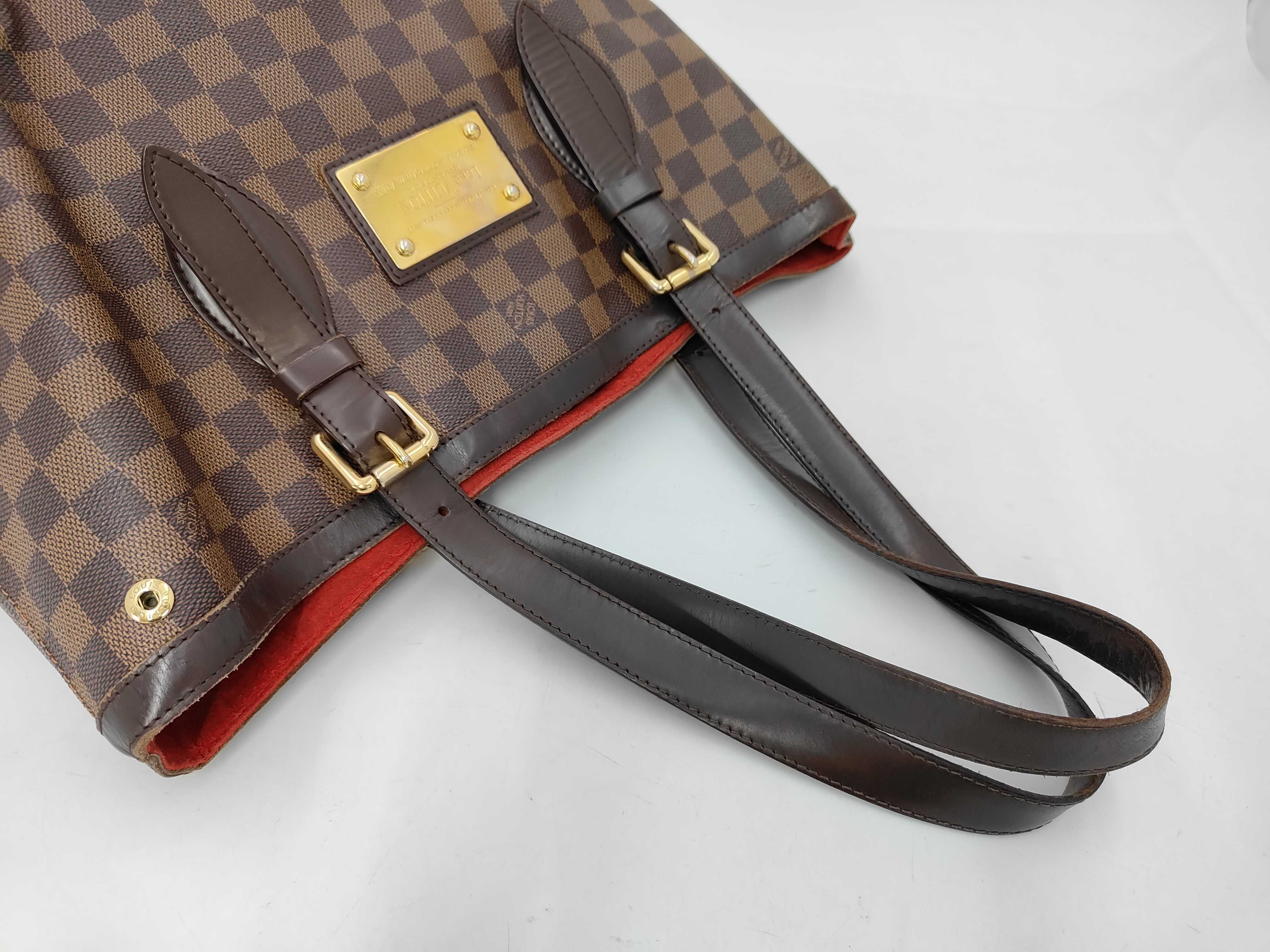 N51204 Damier Hampstead MM Tote Bag — view 3