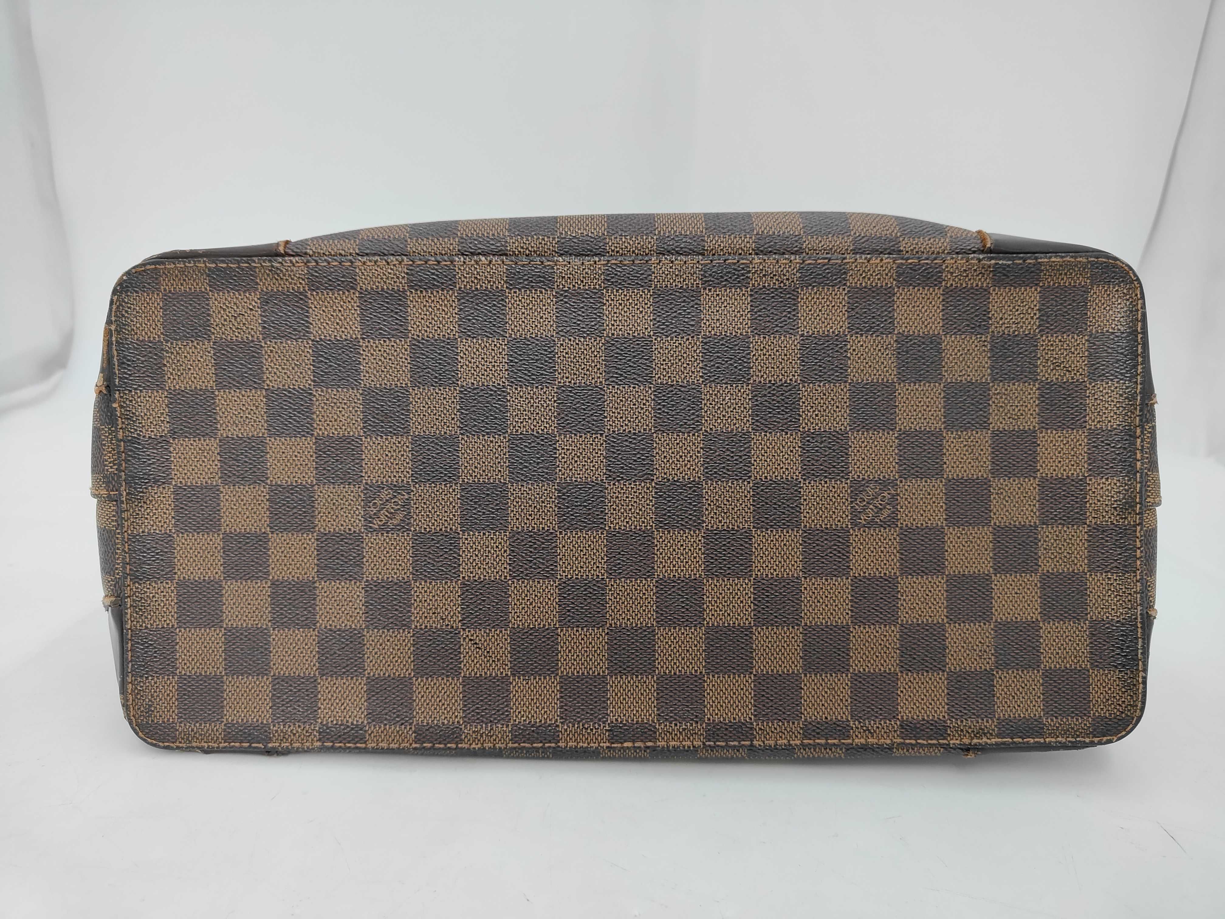 N51204 Damier Hampstead MM Tote Bag — view 6