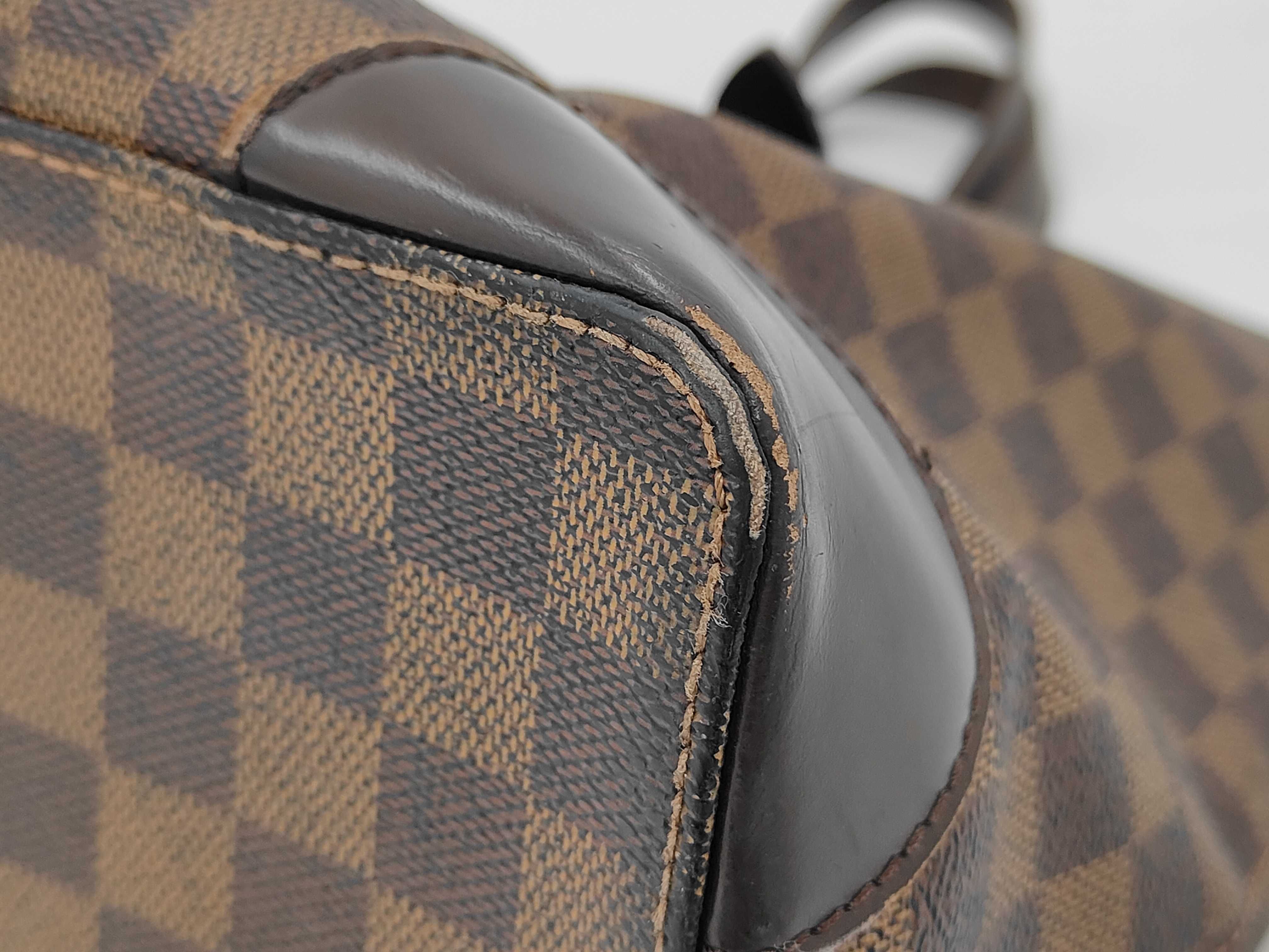 N51204 Damier Hampstead MM Tote Bag — view 7