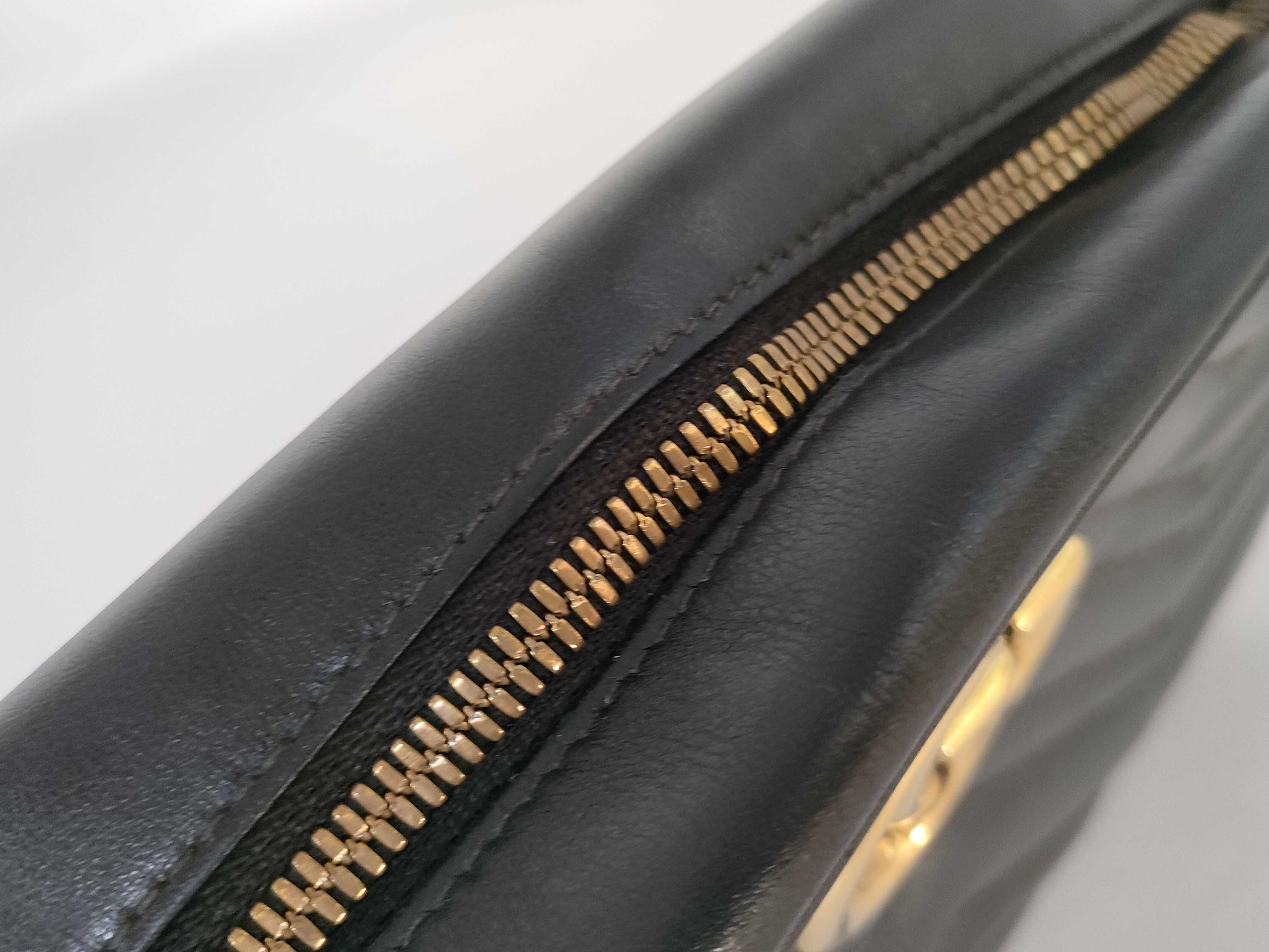 Marmont Quilted Shoulder Bag, Black — view 8