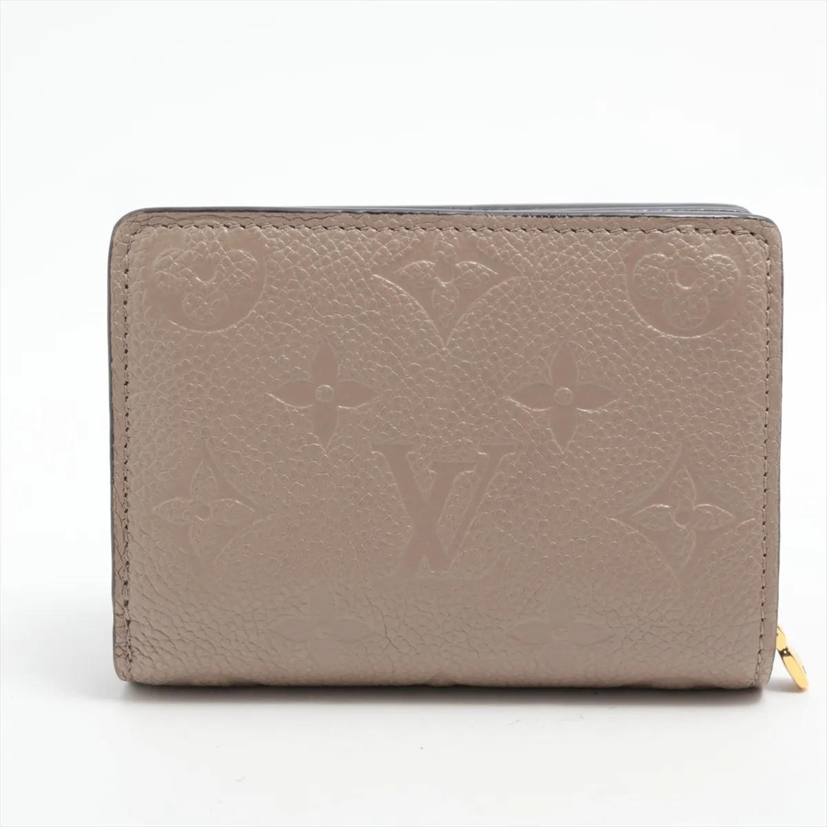 Empreinte Portefeuille Claire M80152 Tourterelle Compact Wallet — view 2