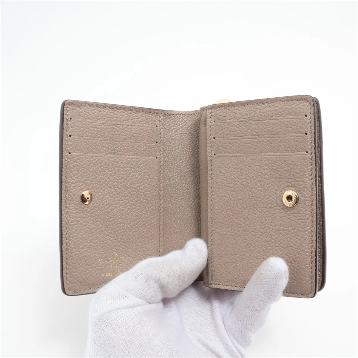 Empreinte Portefeuille Claire M80152 Tourterelle Compact Wallet — view 3