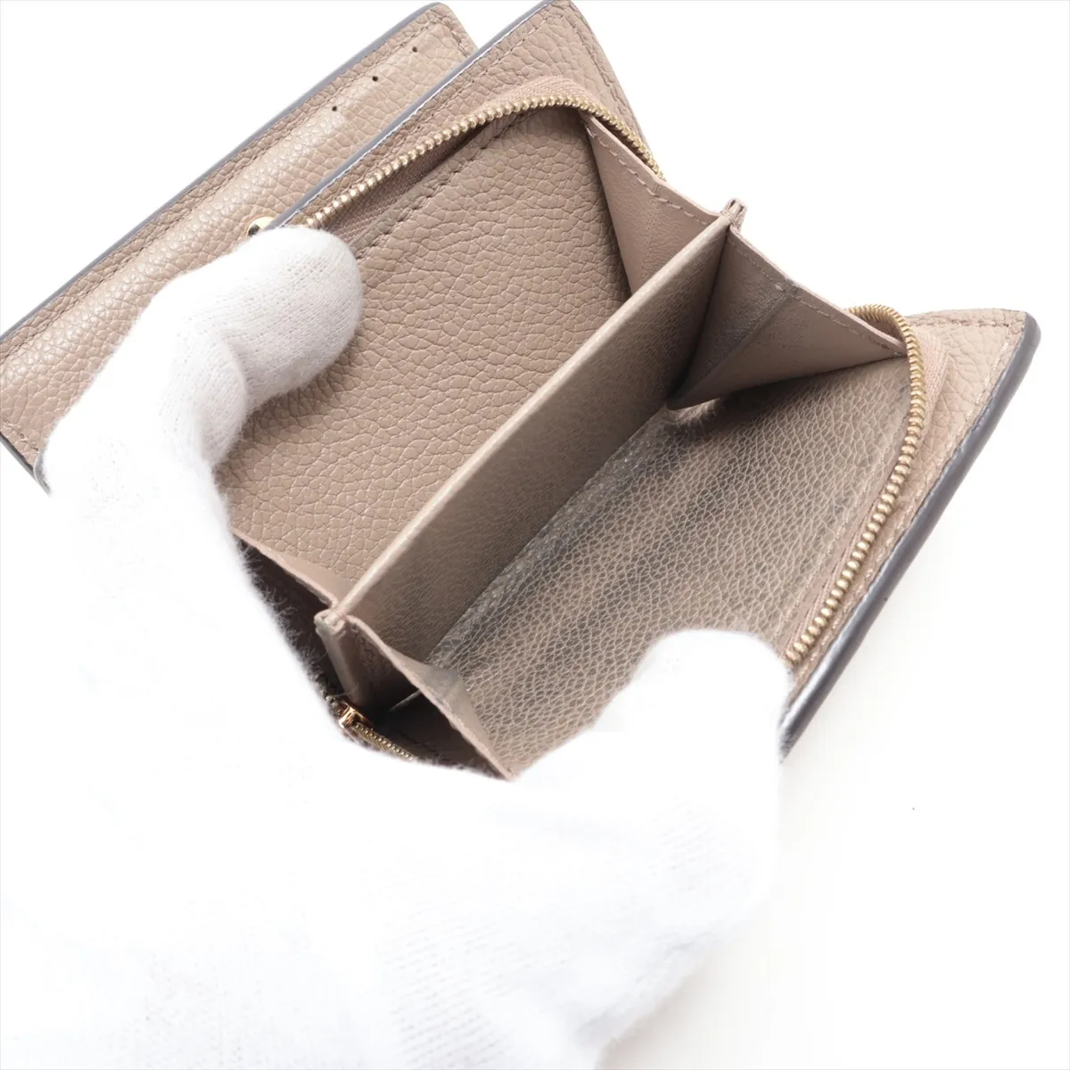 Empreinte Portefeuille Claire M80152 Tourterelle Compact Wallet — view 5