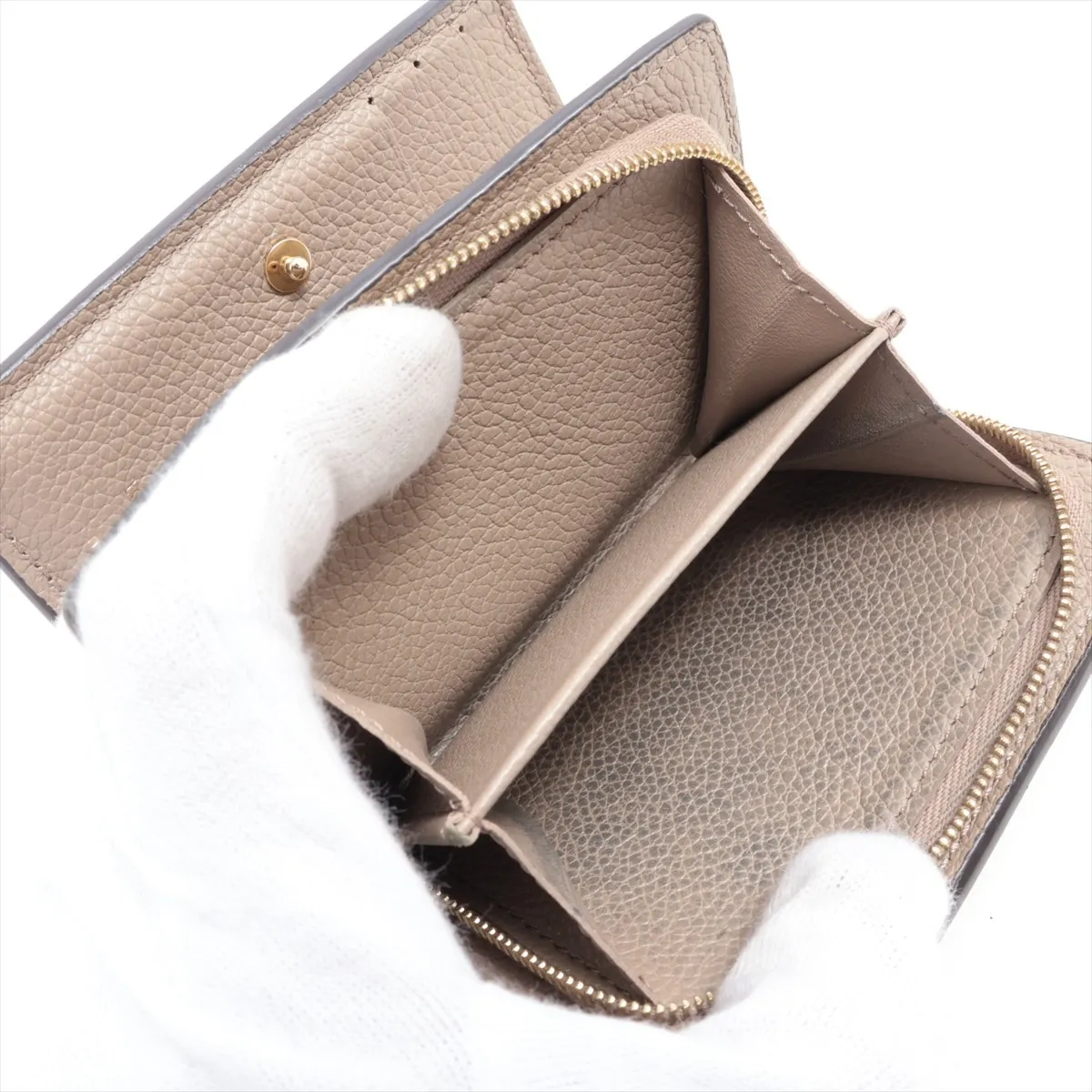 Empreinte Portefeuille Claire M80152 Tourterelle Compact Wallet — view 6