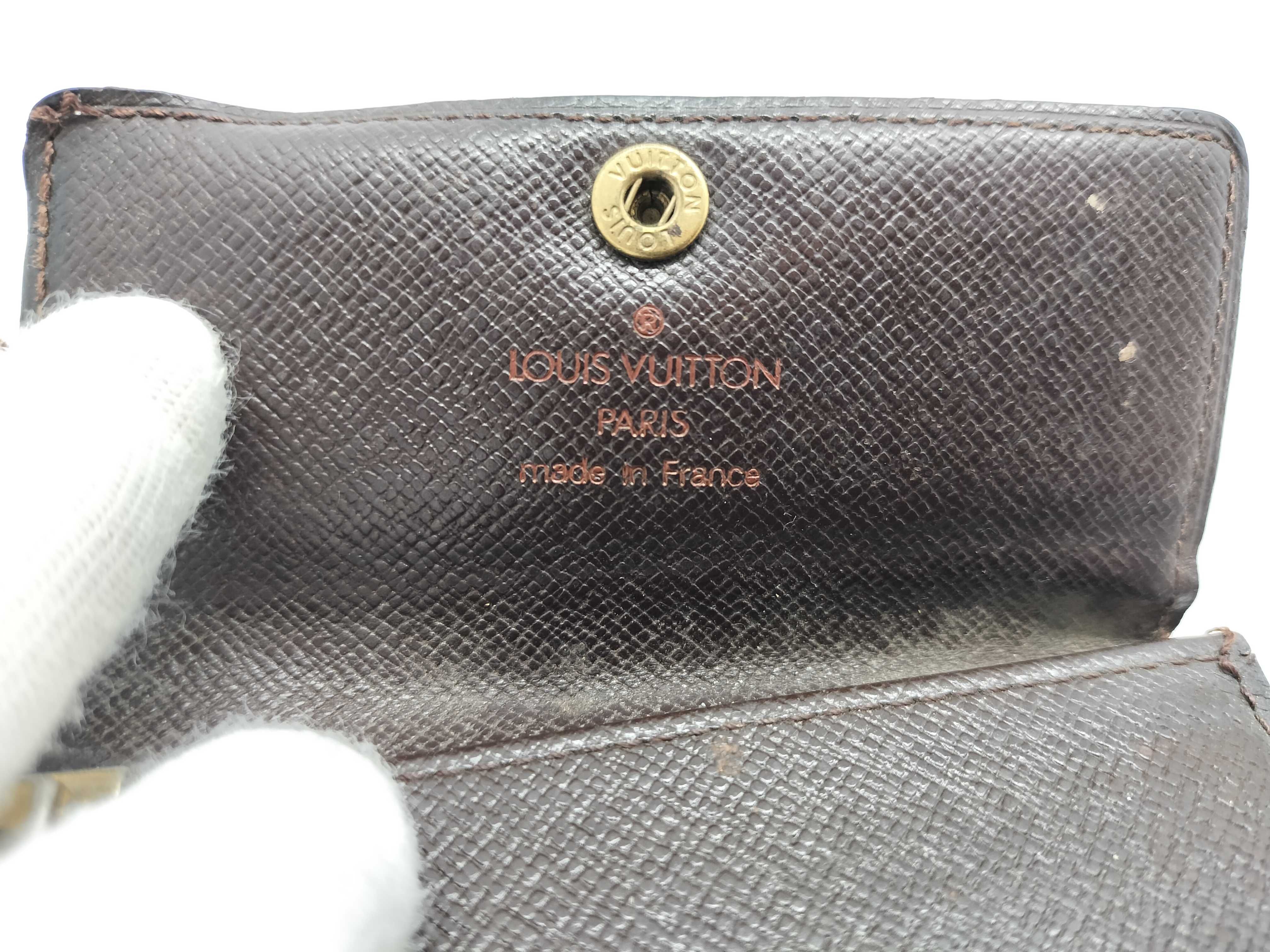 Damier Key Case — view 3