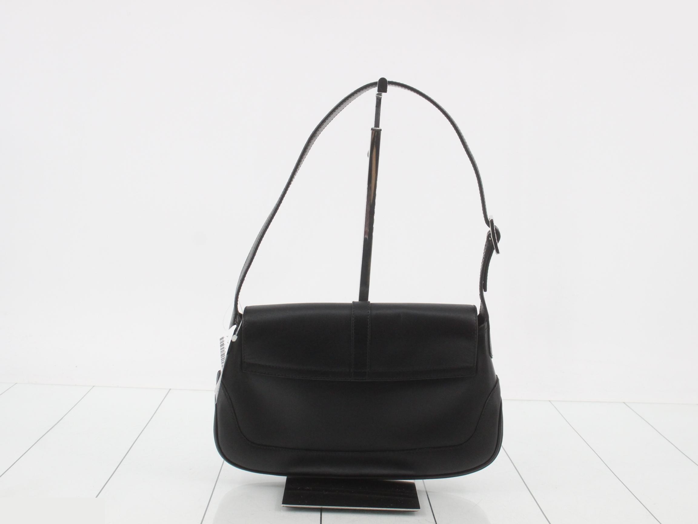 Jackie Leather Shoulder Bag — view 2