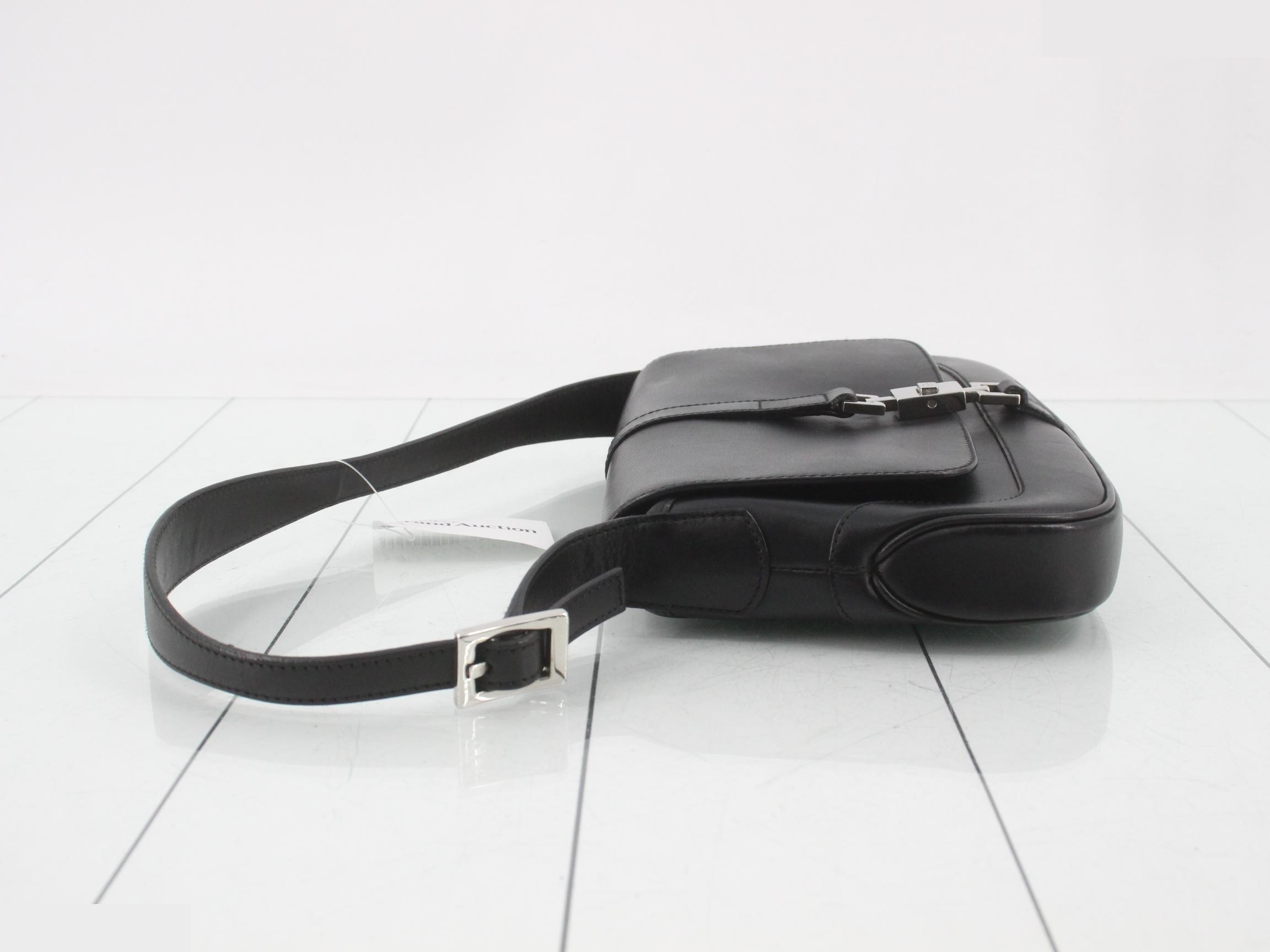 Jackie Leather Shoulder Bag — view 4