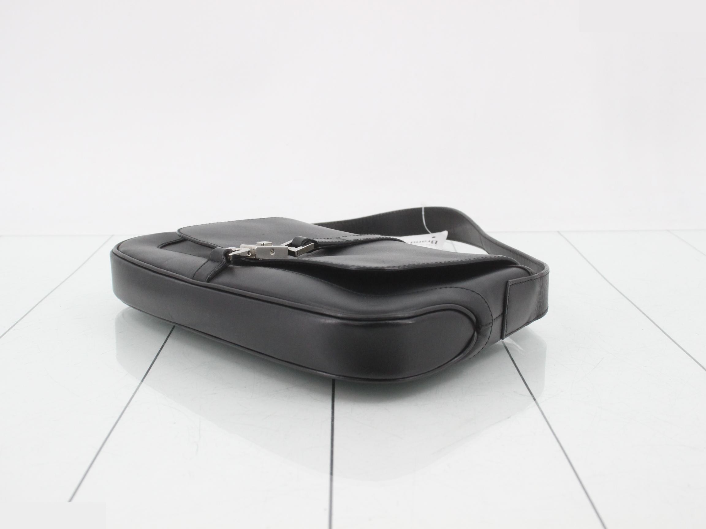 Jackie Leather Shoulder Bag — view 6