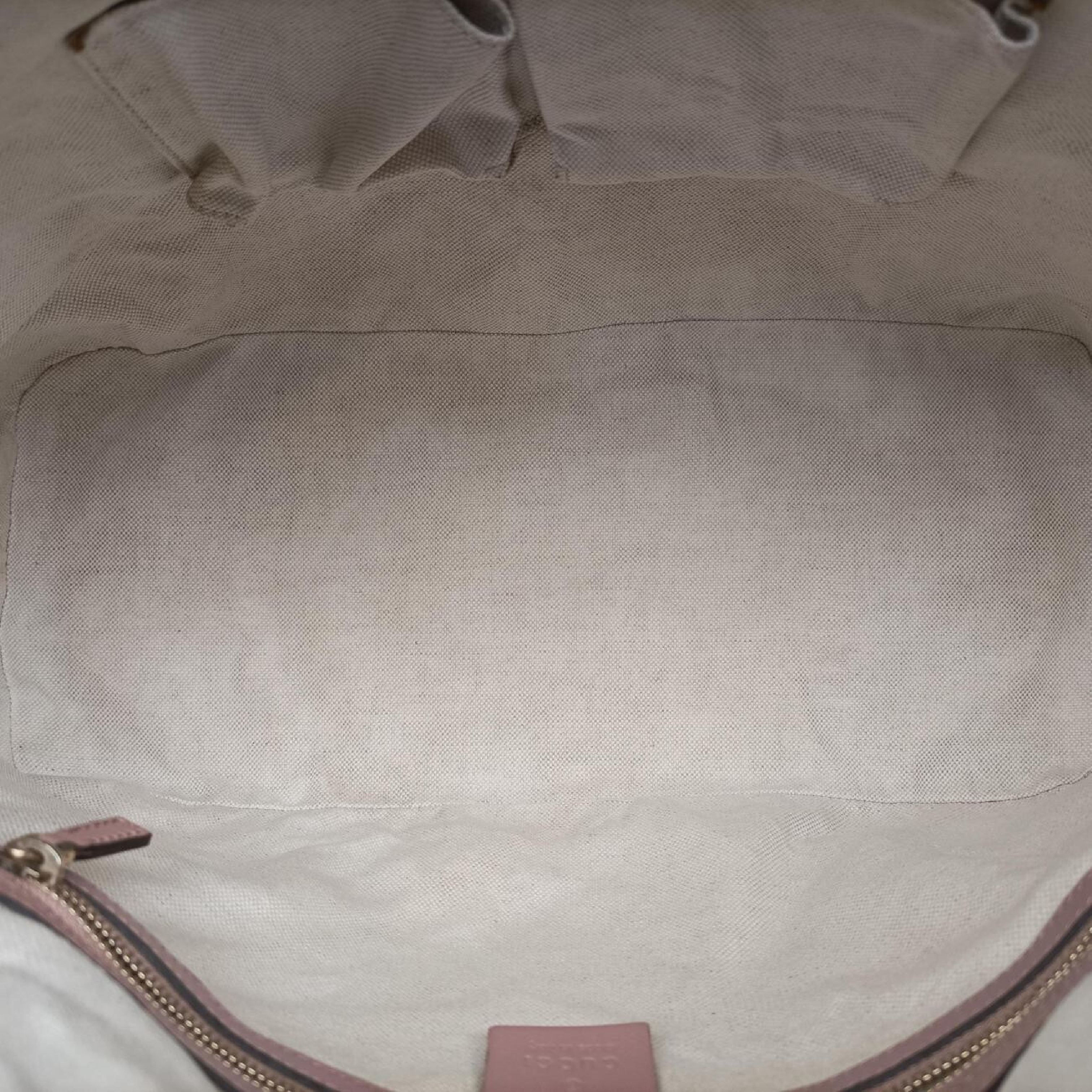 Microguccissima Beige Patent Leather Shoulder Bag 309614 D014105809 — view 6