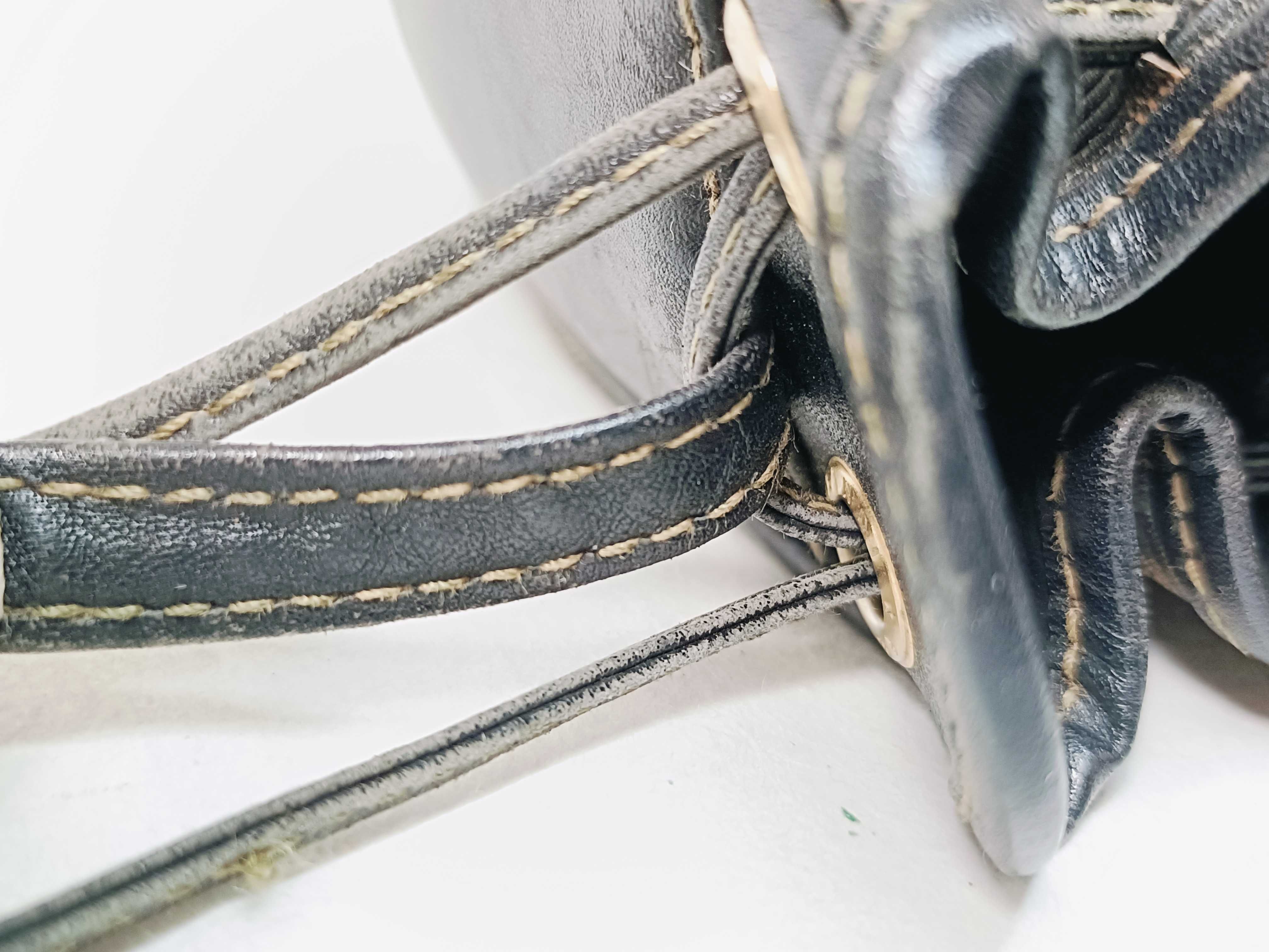 Zucca pattern drawstring bag, shoulder bag — view 5