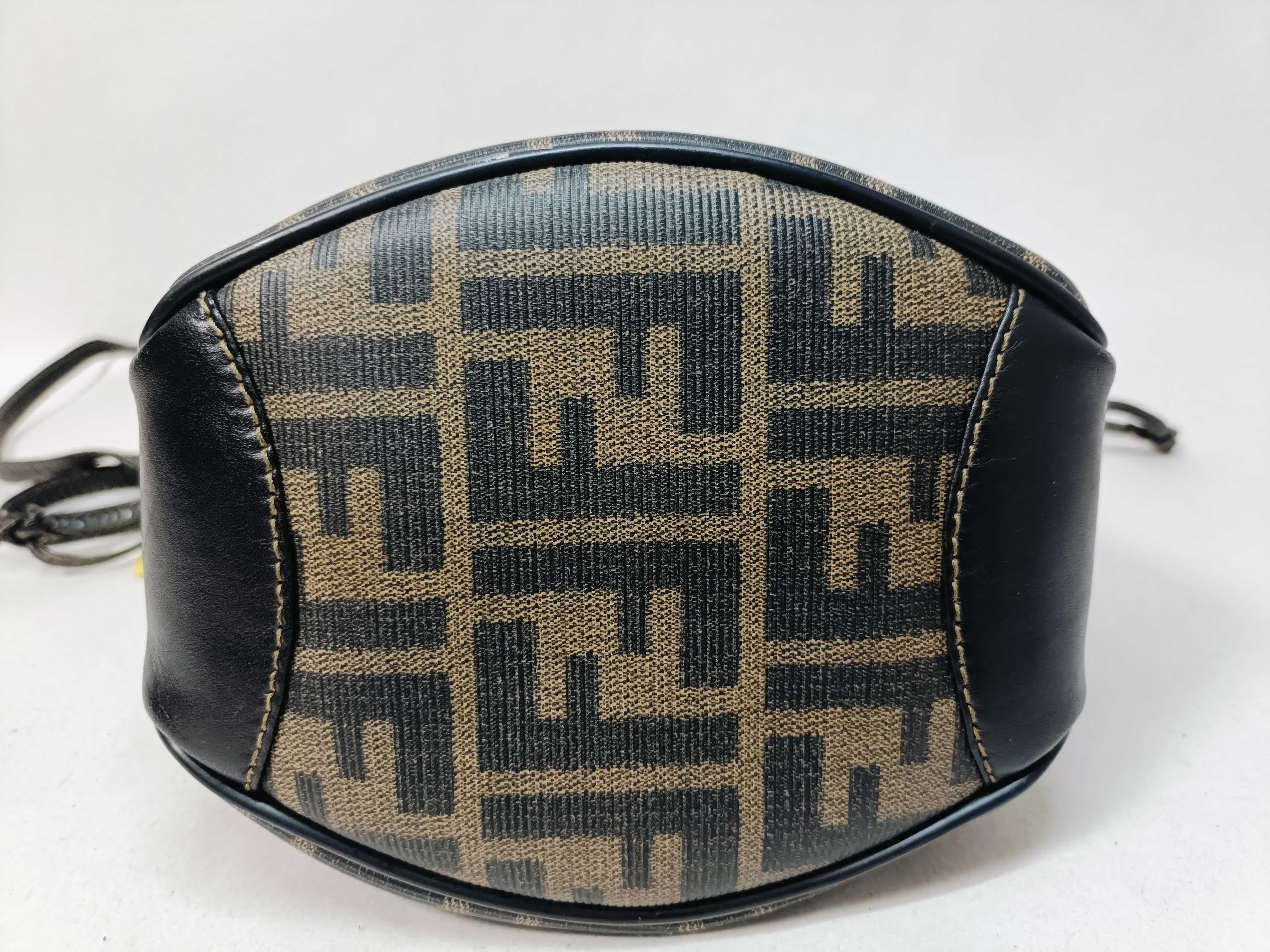 Zucca pattern drawstring bag, shoulder bag — view 7