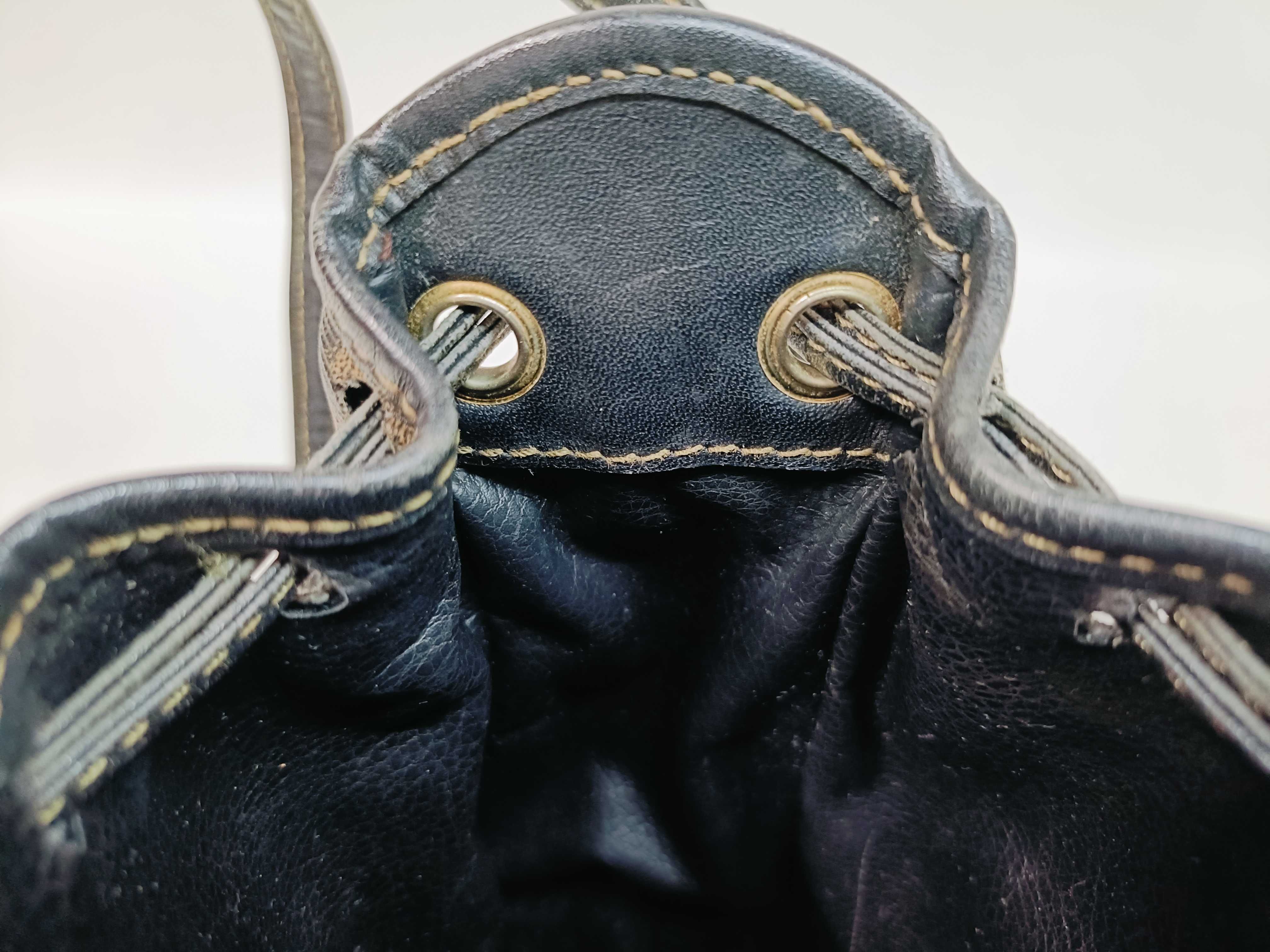 Zucca pattern drawstring bag, shoulder bag — view 9
