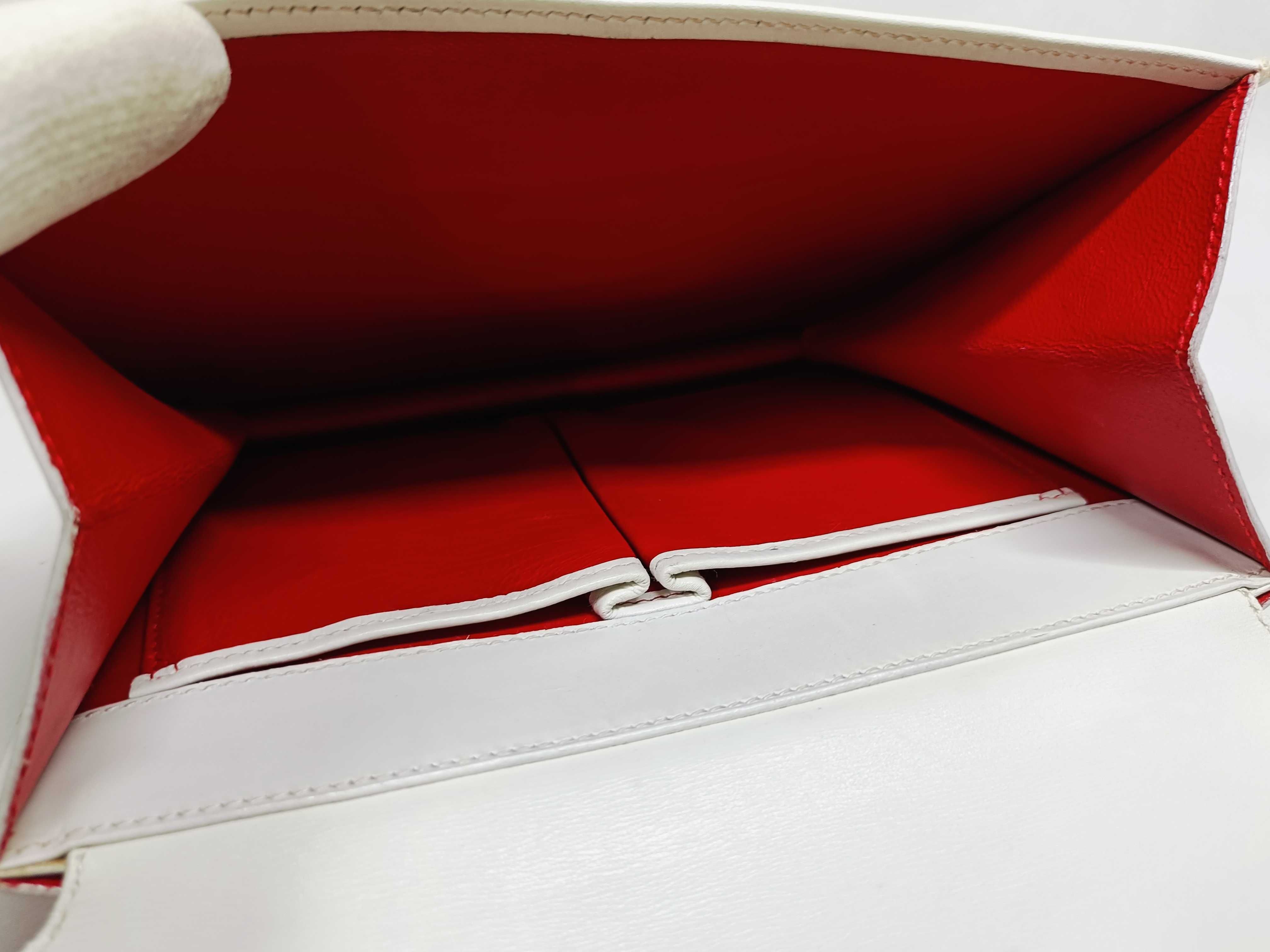 Gancini Handbag, White Handbag — view 11
