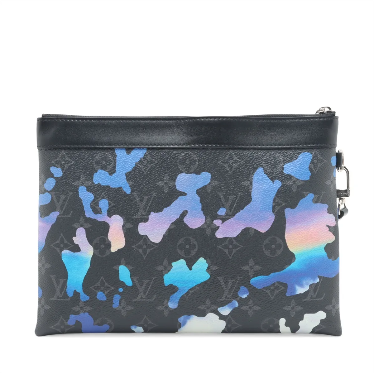 Monogram Eclipse Pochette To Go M81848 Black (RFID detected) — view 2