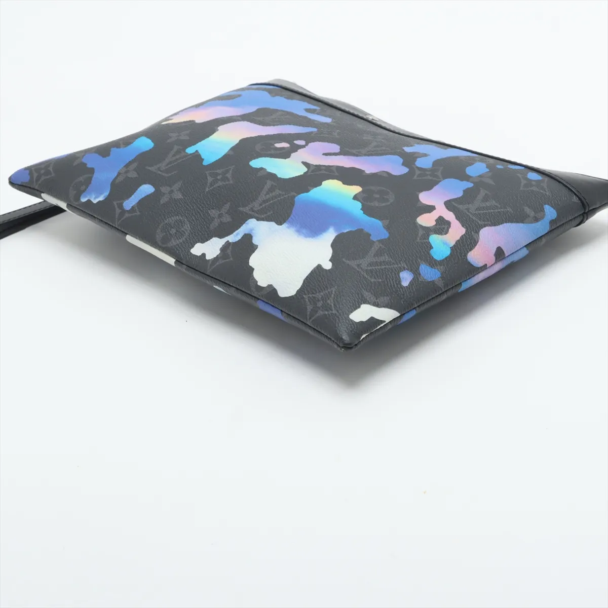 Monogram Eclipse Pochette To Go M81848 Black (RFID detected) — view 3
