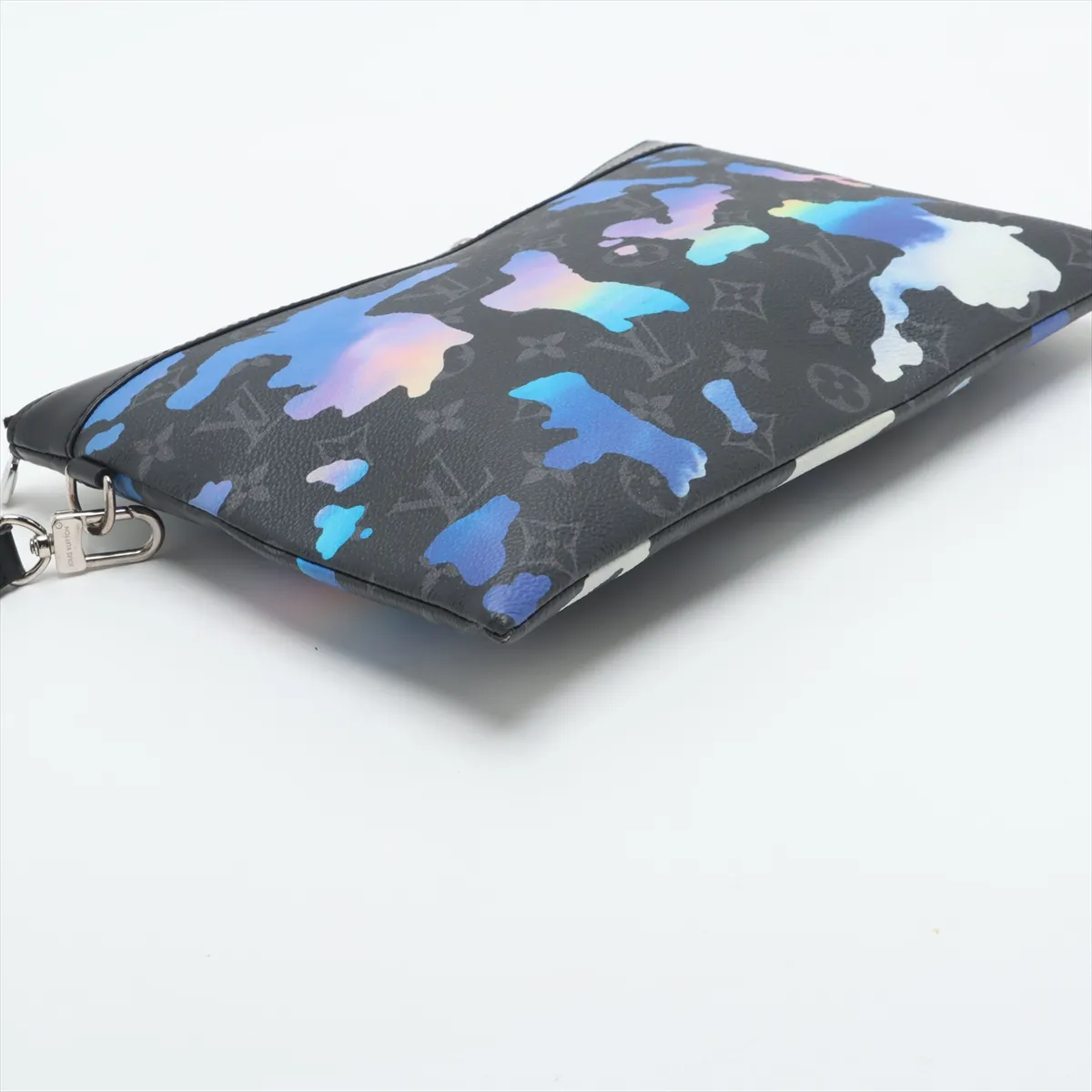 Monogram Eclipse Pochette To Go M81848 Black (RFID detected) — view 4