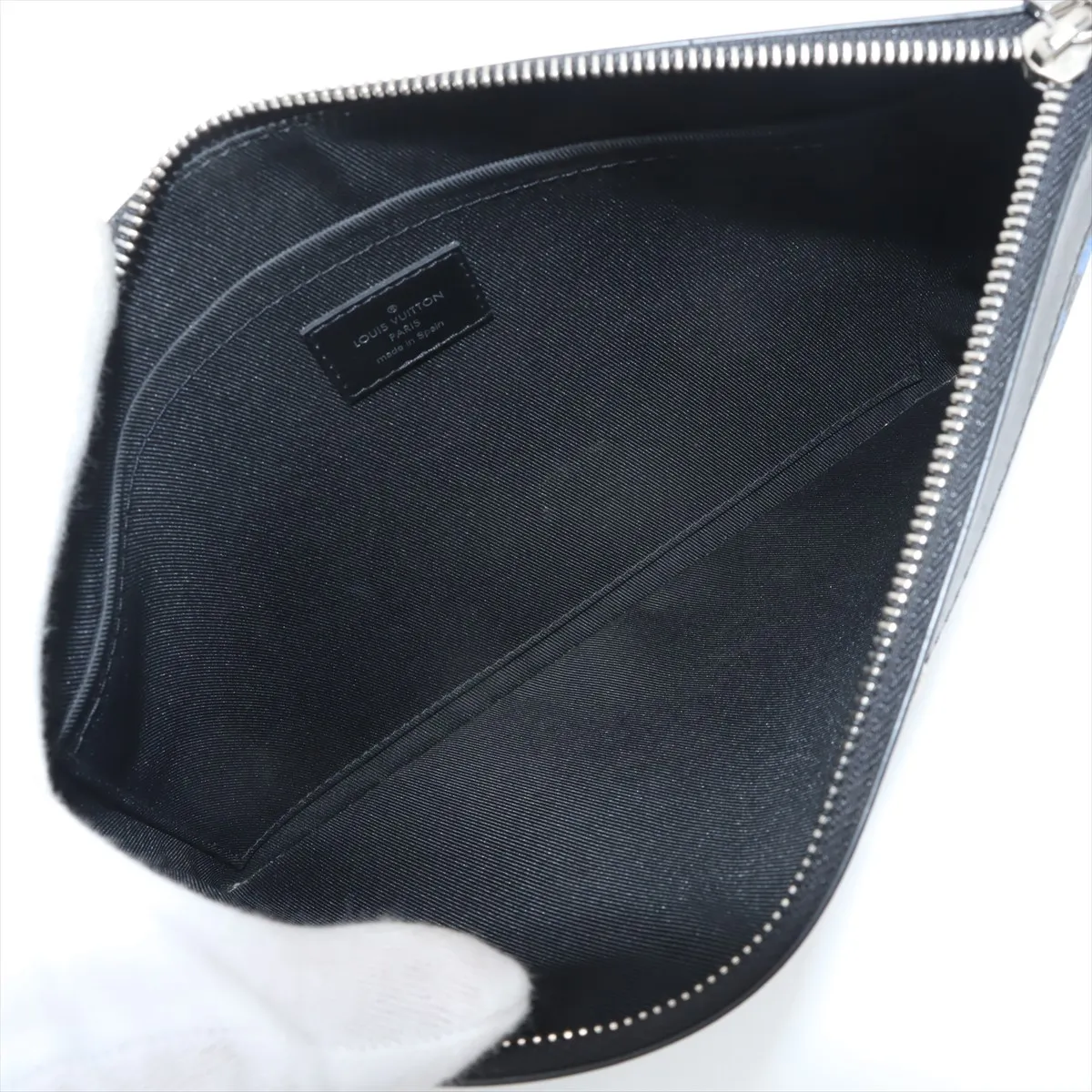 Monogram Eclipse Pochette To Go M81848 Black (RFID detected) — view 5