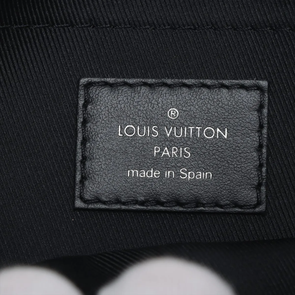 Monogram Eclipse Pochette To Go M81848 Black (RFID detected) — view 7