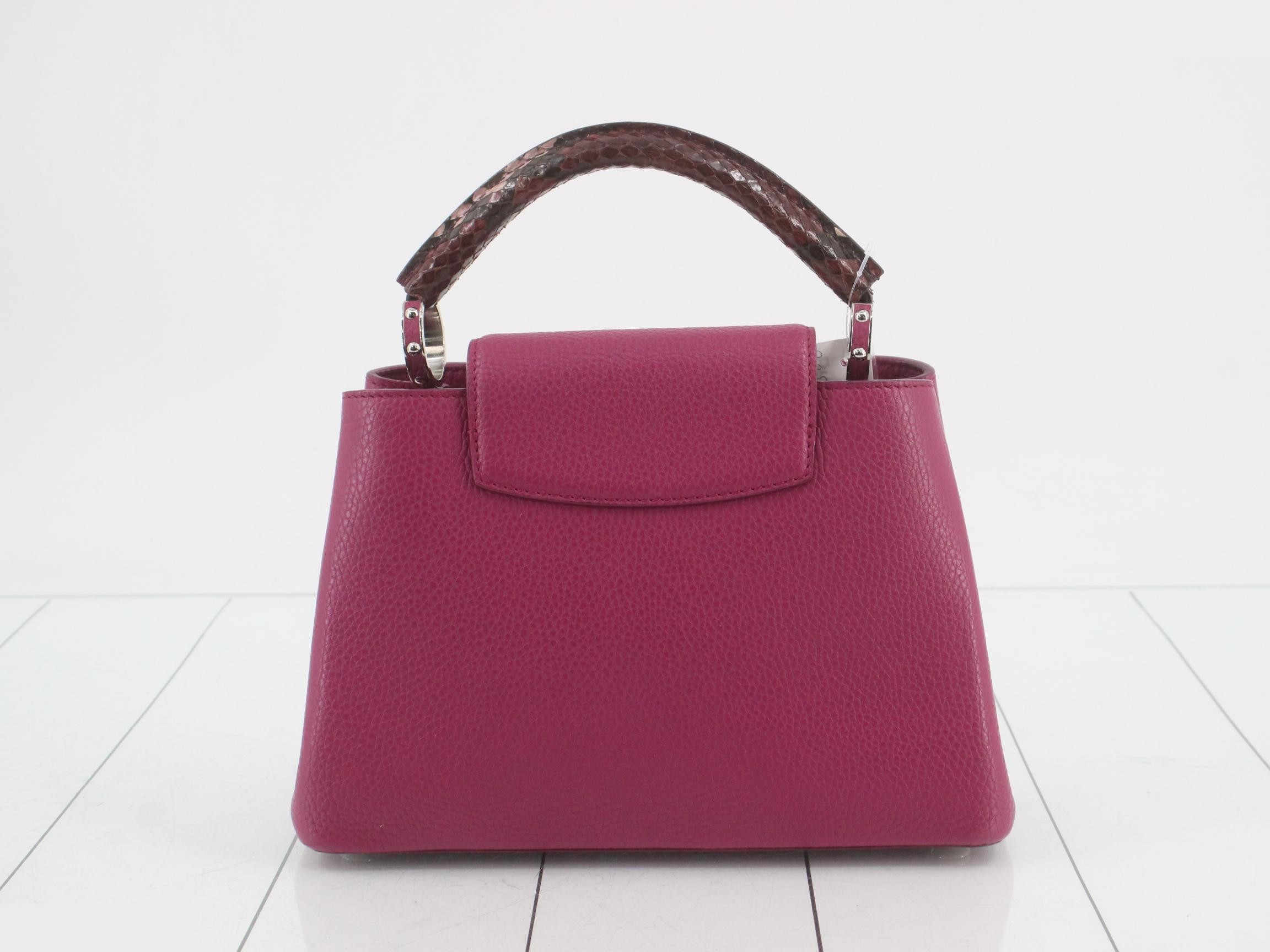 Capucines BB Python — view 2
