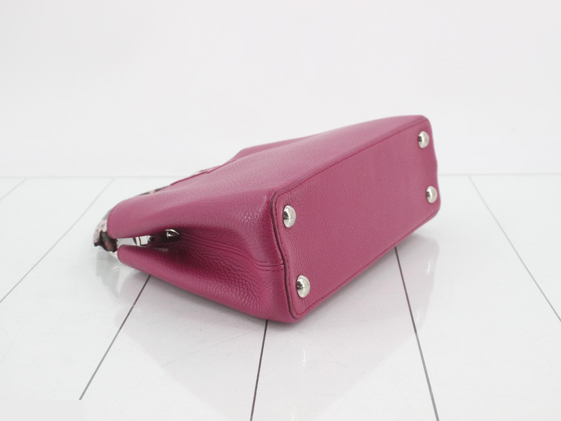 Capucines BB Python — view 5