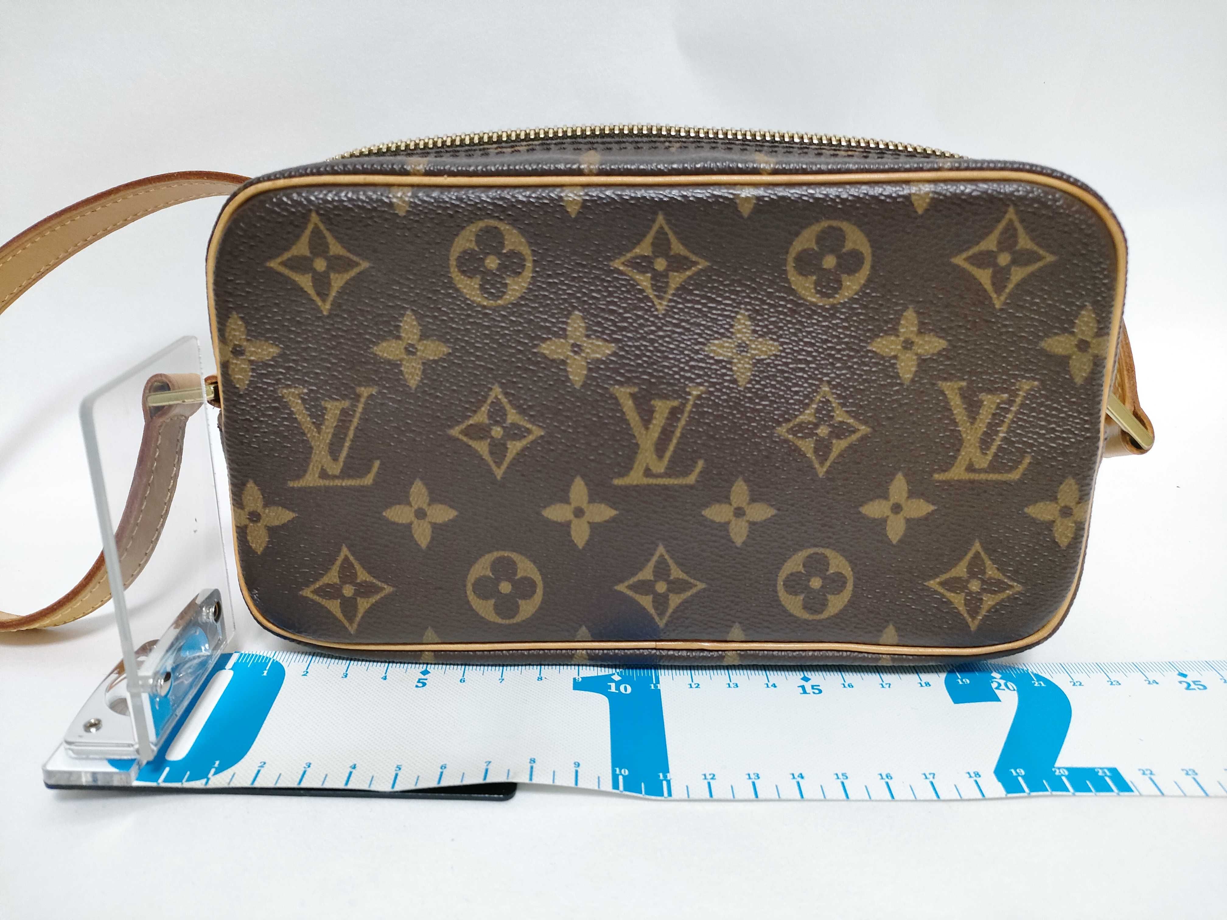Monogram Pochette Cite M51183 MI0082 Brown Shoulder Bag — view 2