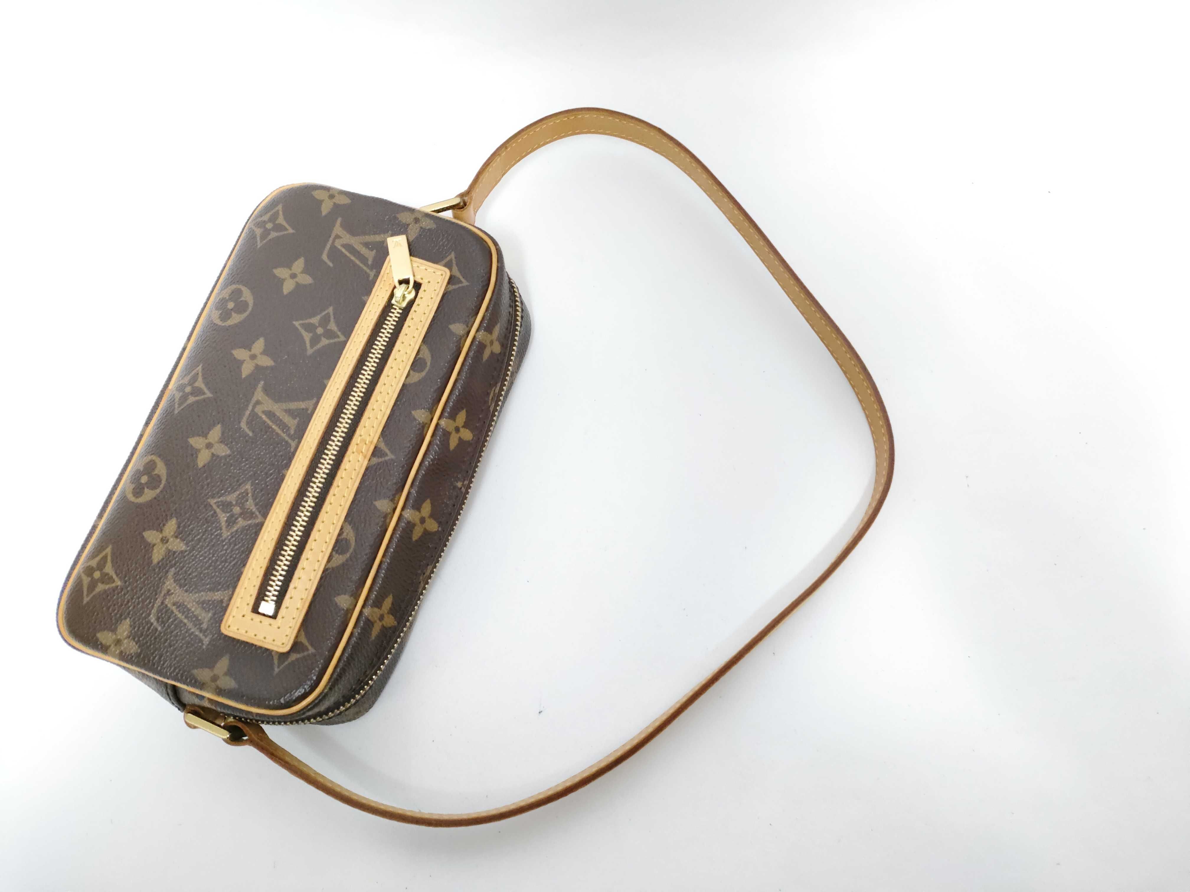 Monogram Pochette Cite M51183 MI0082 Brown Shoulder Bag — view 3