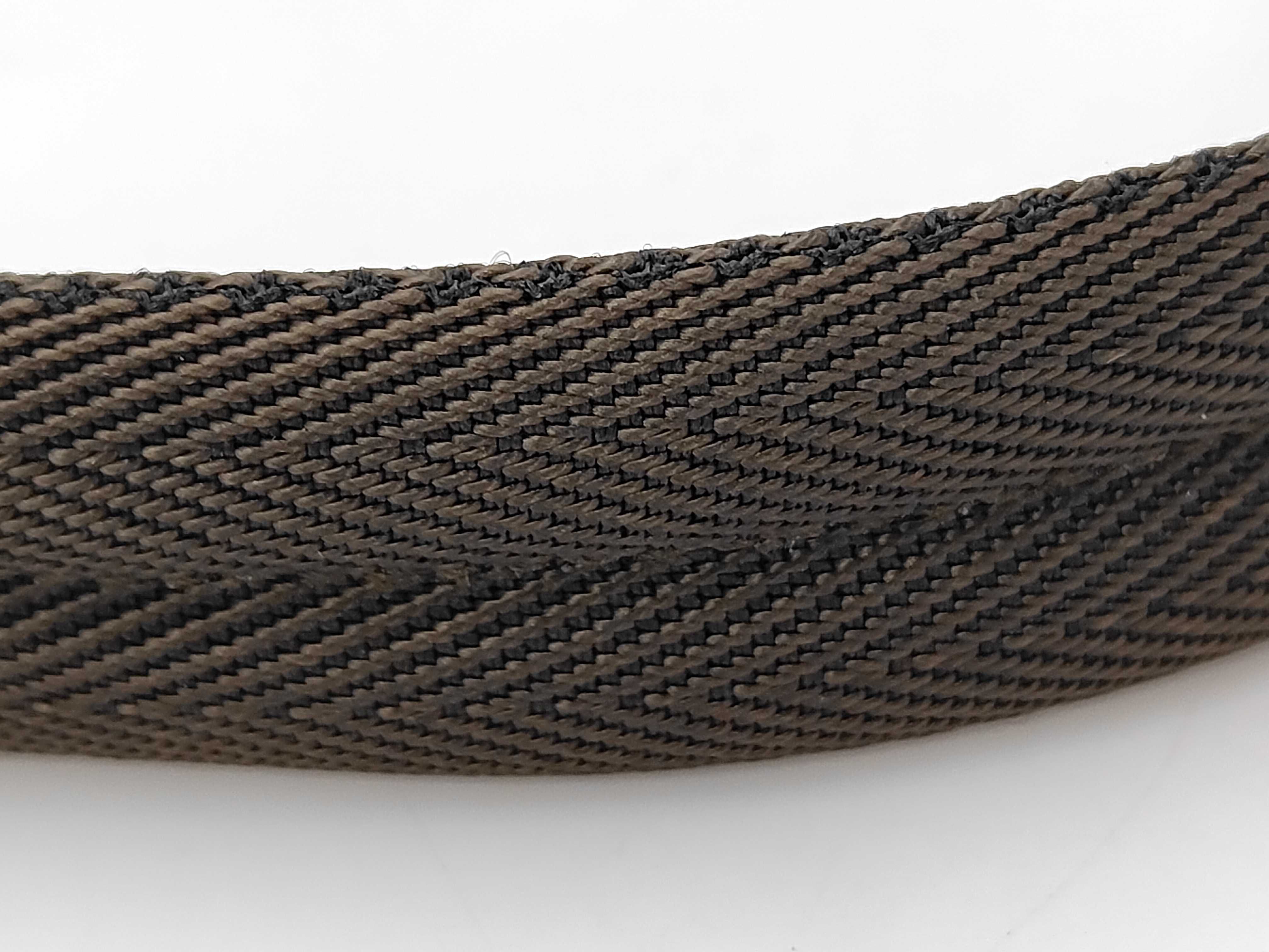 Nylon Triangle Logo Mini Handbag — view 5