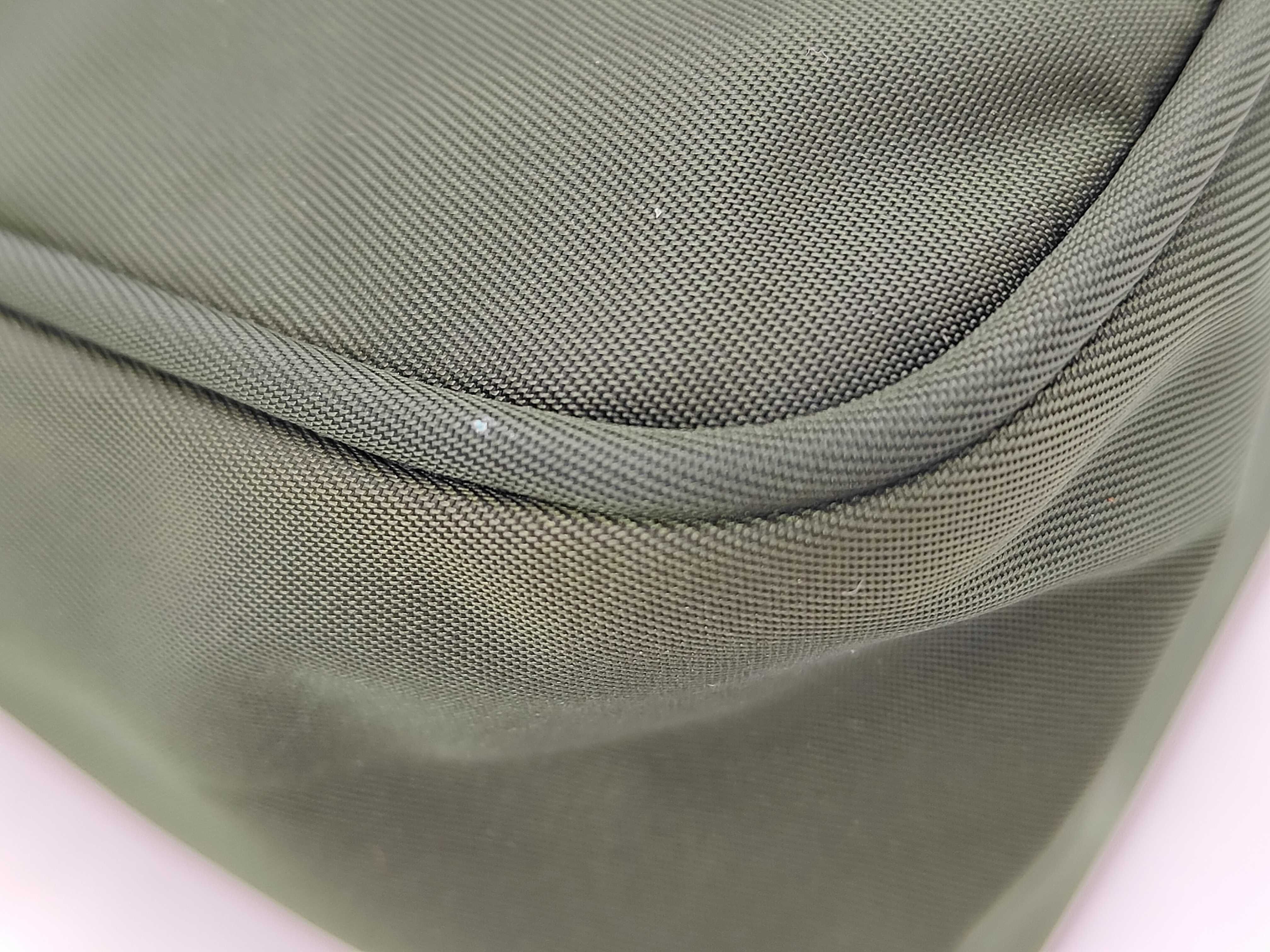 Nylon Triangle Logo Mini Handbag — view 6