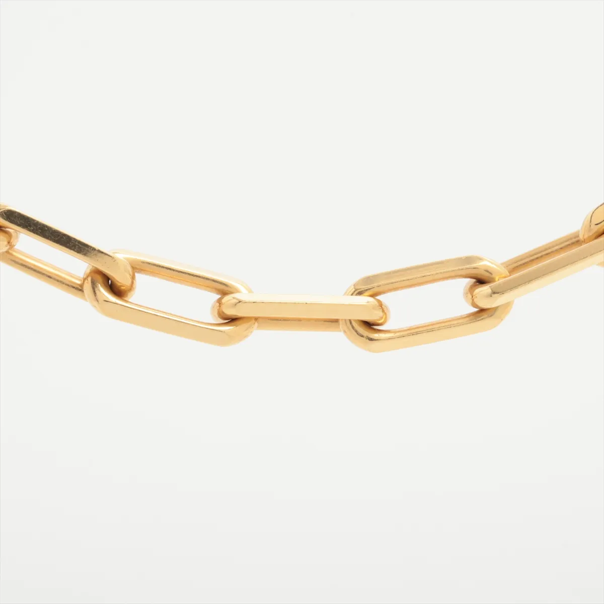 Santos de Cartier Necklace 750 (Yellow Gold) 26.0g TWX651 (Bent clasp) — view 2