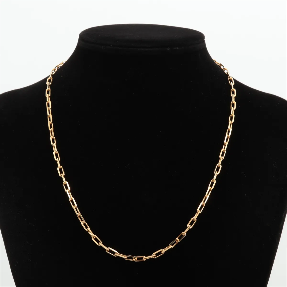 Santos de Cartier Necklace 750 (Yellow Gold) 26.0g TWX651 (Bent clasp) — view 5