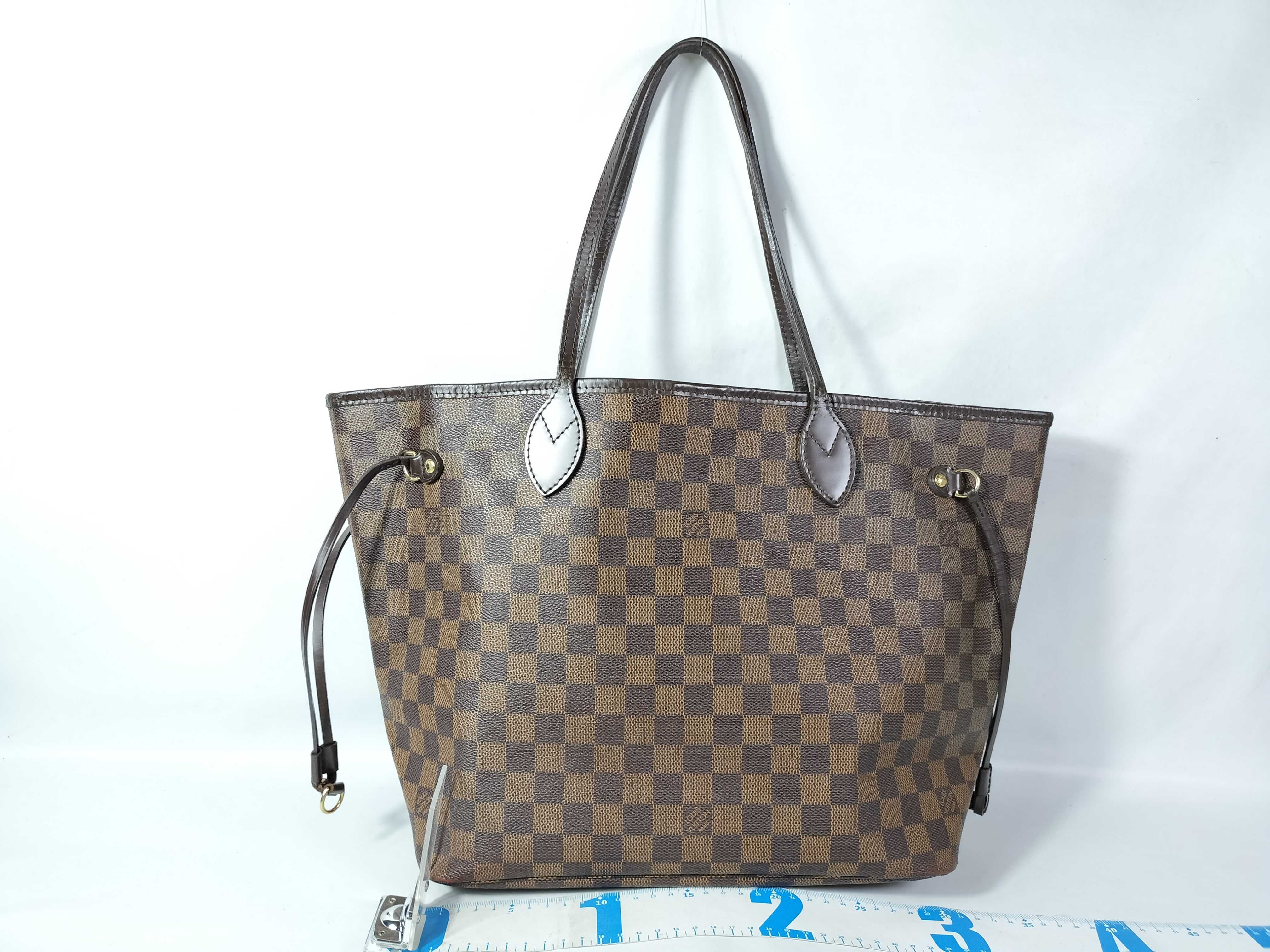 Damier Neverfull N51105 Brown Handbag Tote Bag — view 2
