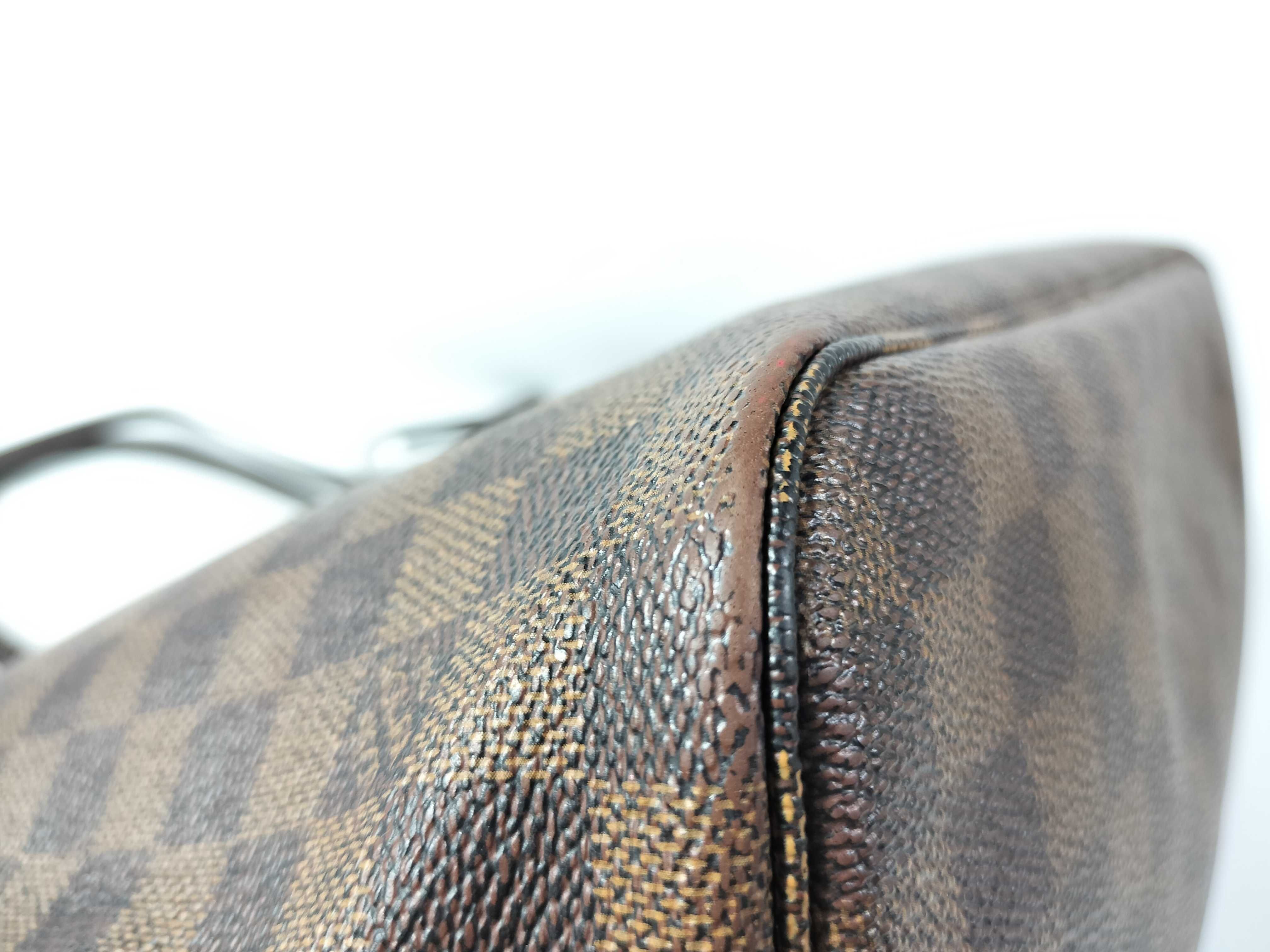 Damier Neverfull N51105 Brown Handbag Tote Bag — view 6