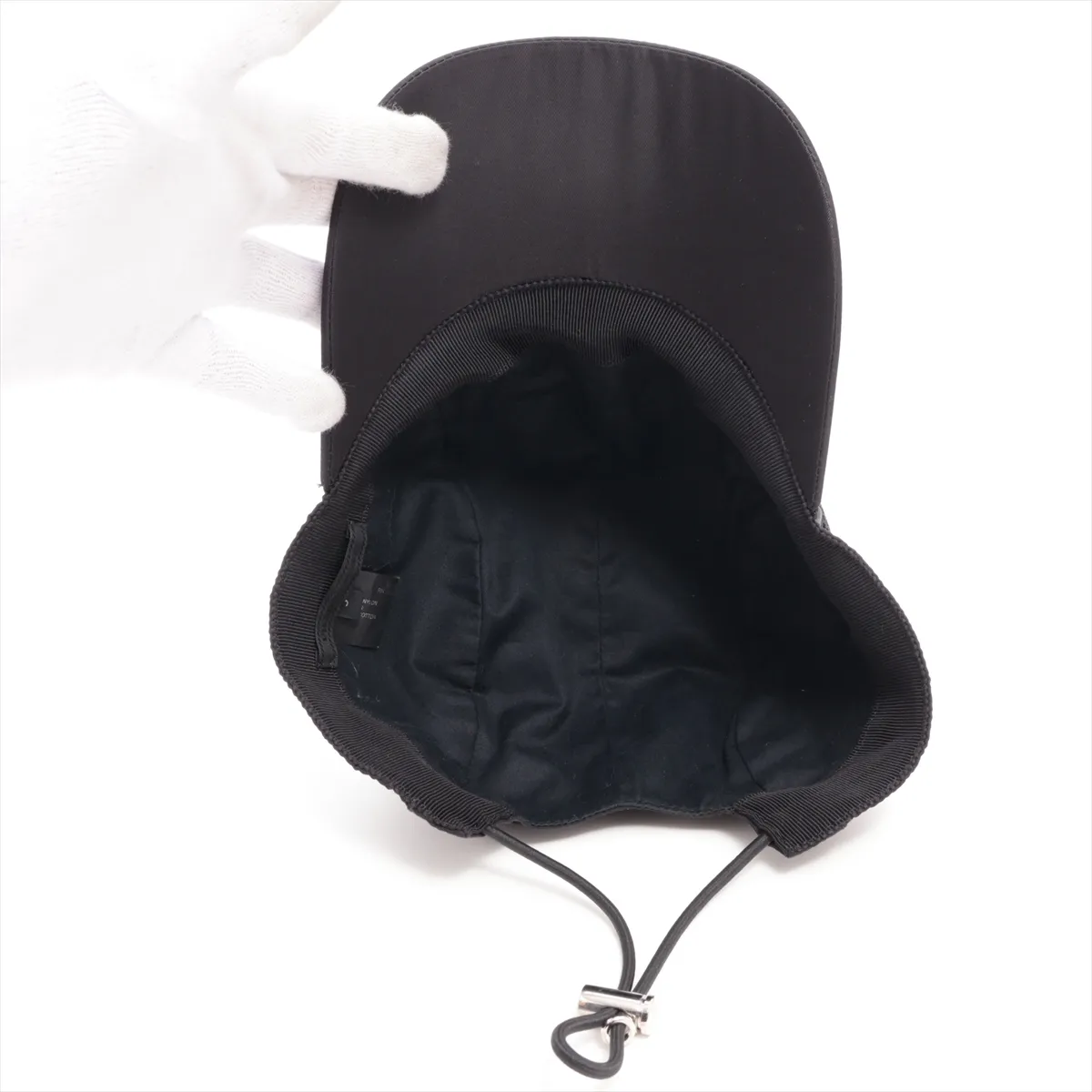 Cap S Nylon Black — view 4